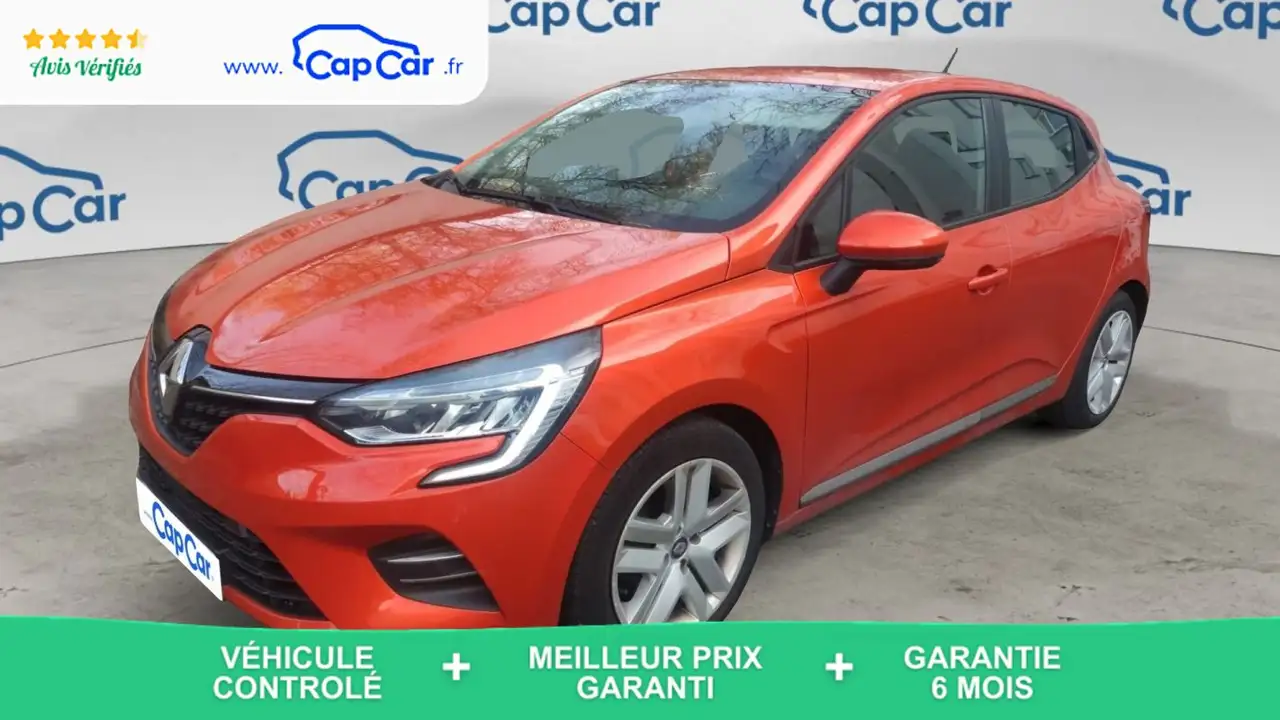 Renault Clio V 1.0 TCe 100 Zen