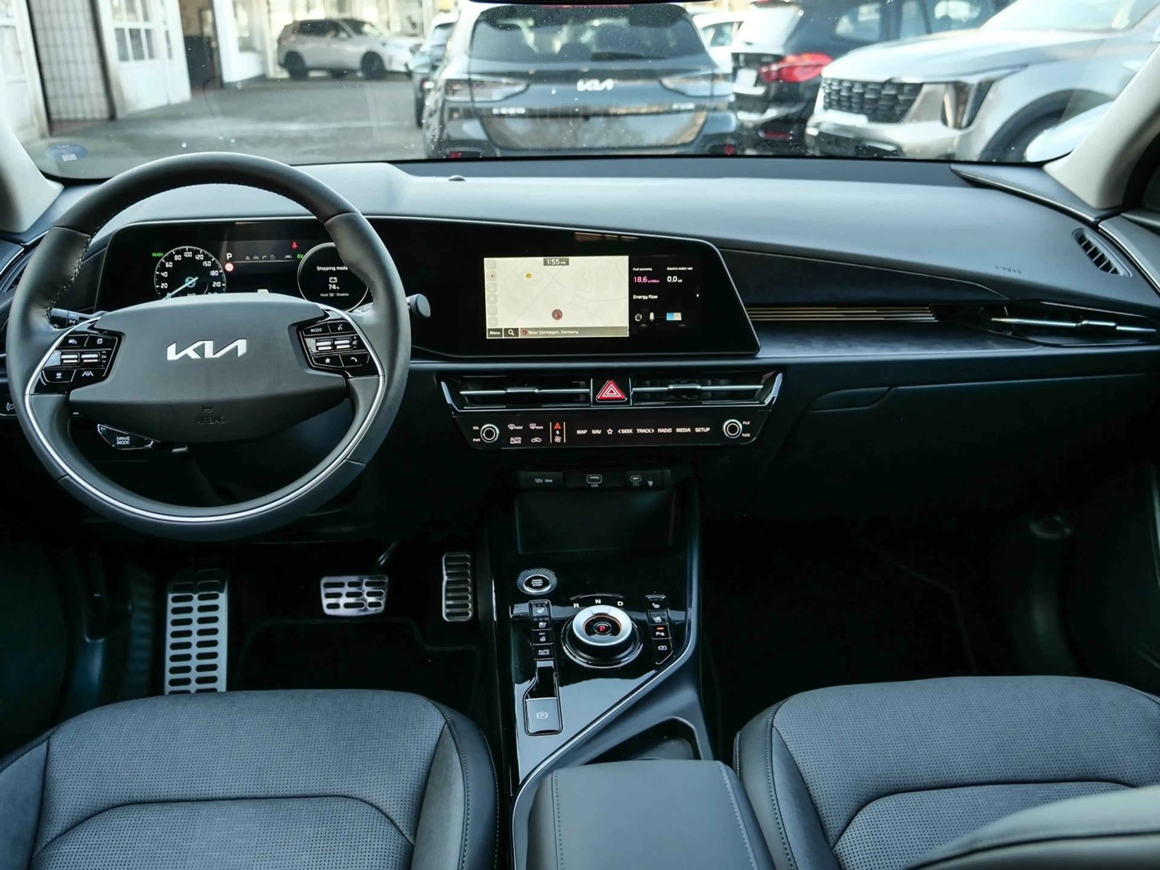 Kia Niro 1.6 Hybrid Spirit Tech Rex Pano 18Zoll — photo 13