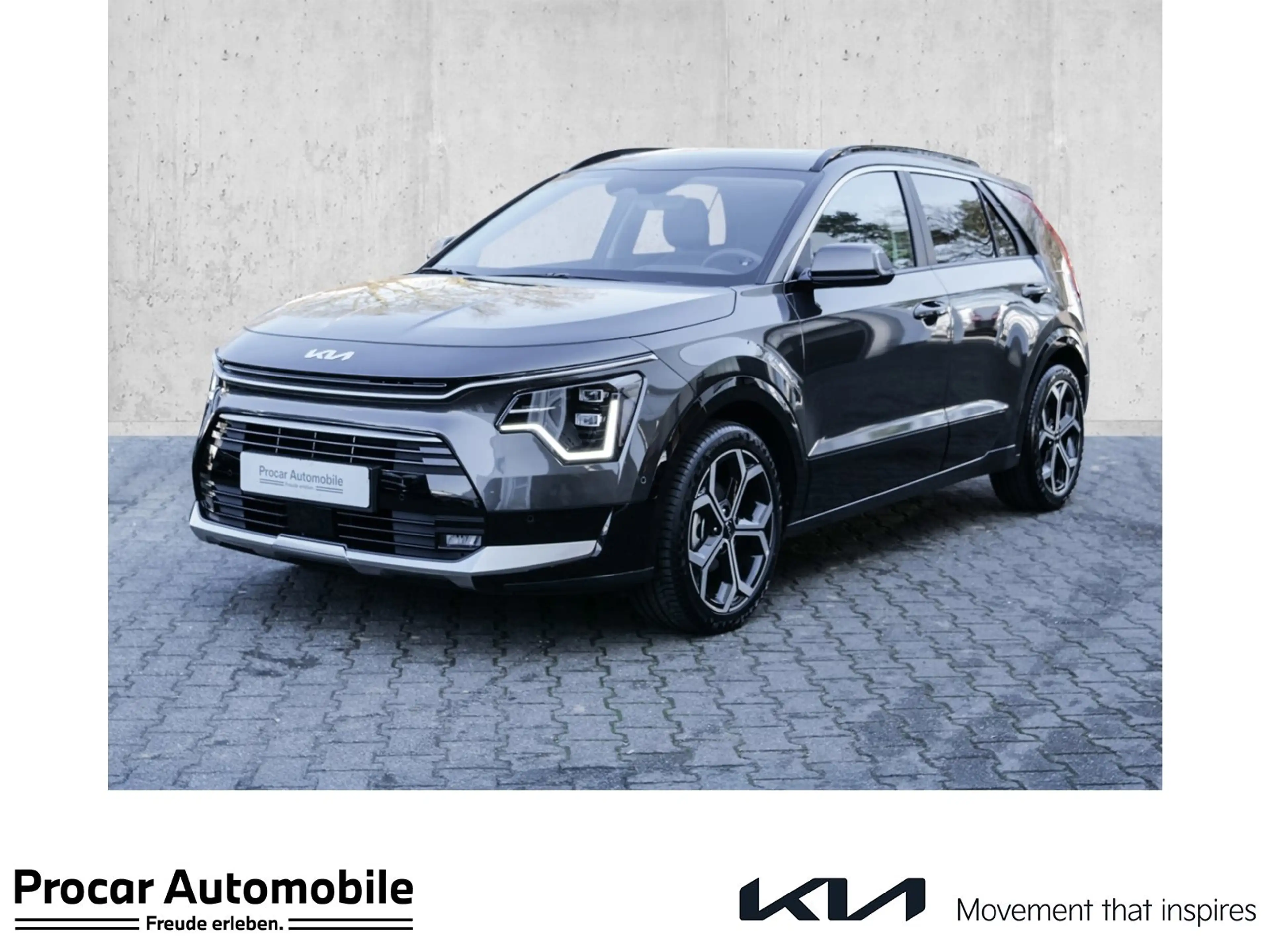 Kia Niro 1.6 Hybrid Spirit Tech Rex Pano 18Zoll