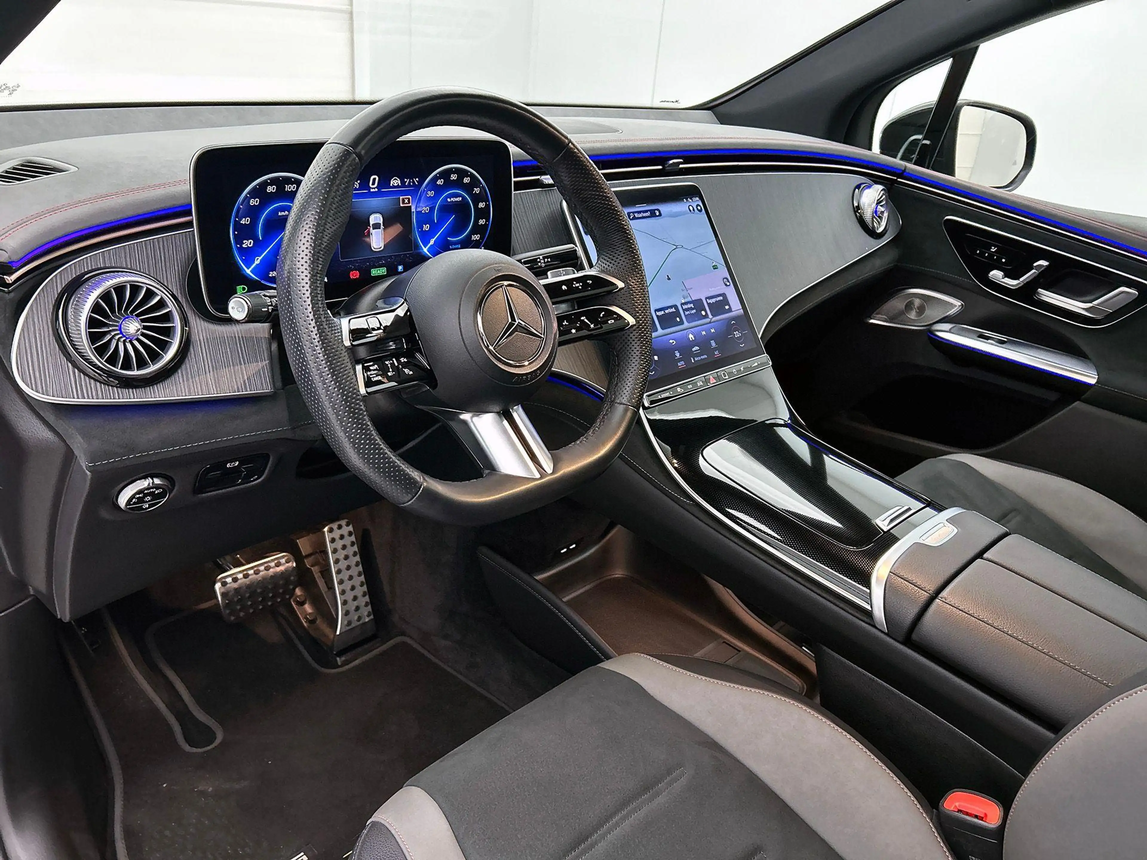 Mercedes-Benz EQE 350 4MATIC SUV AMG Line | Panoramisch Dak | Trekhaak | — photo 8