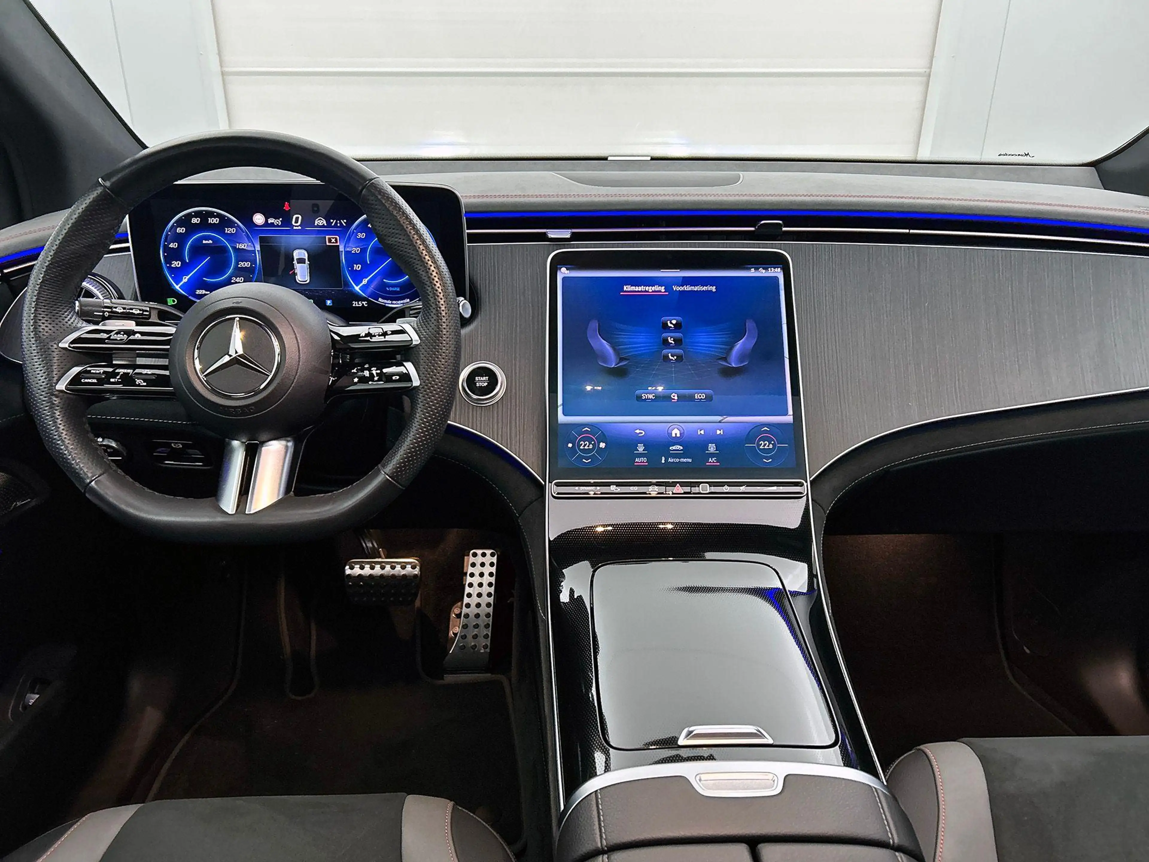 Mercedes-Benz EQE 350 4MATIC SUV AMG Line | Panoramisch Dak | Trekhaak | — photo 3