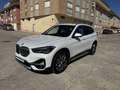 BMW X1 xDrive 18dA Blanc - thumbnail 5