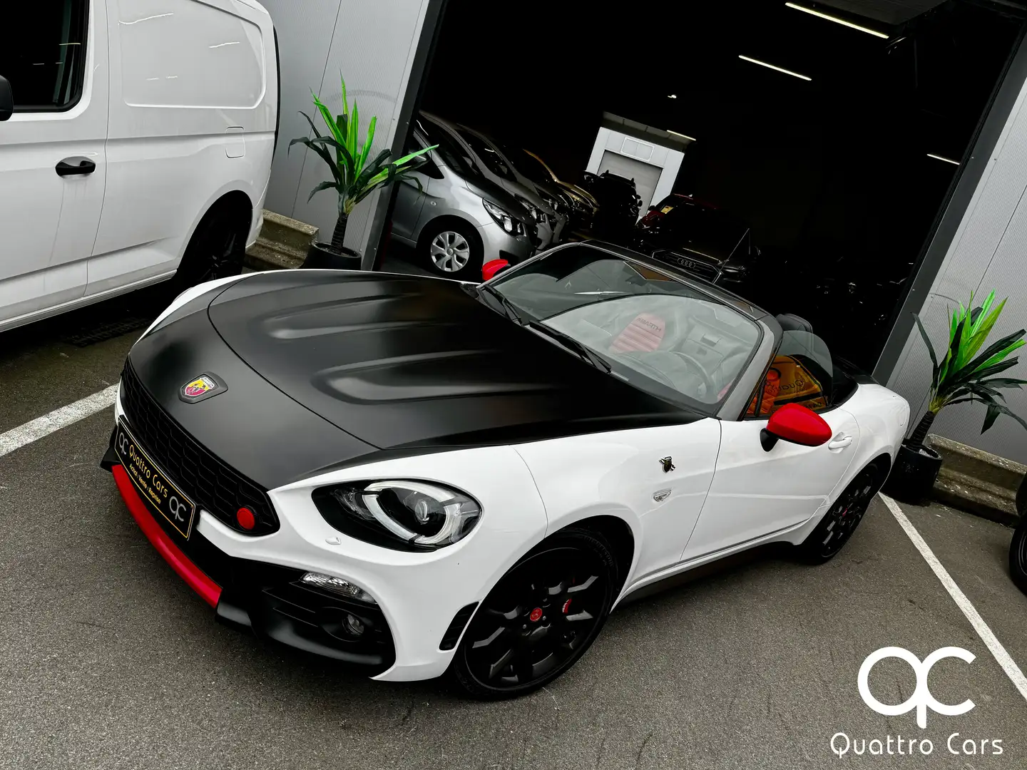 Abarth 124 Spider 1.4 BOITE AUTO FUTUR COLLECTOR !! Bílá - 1