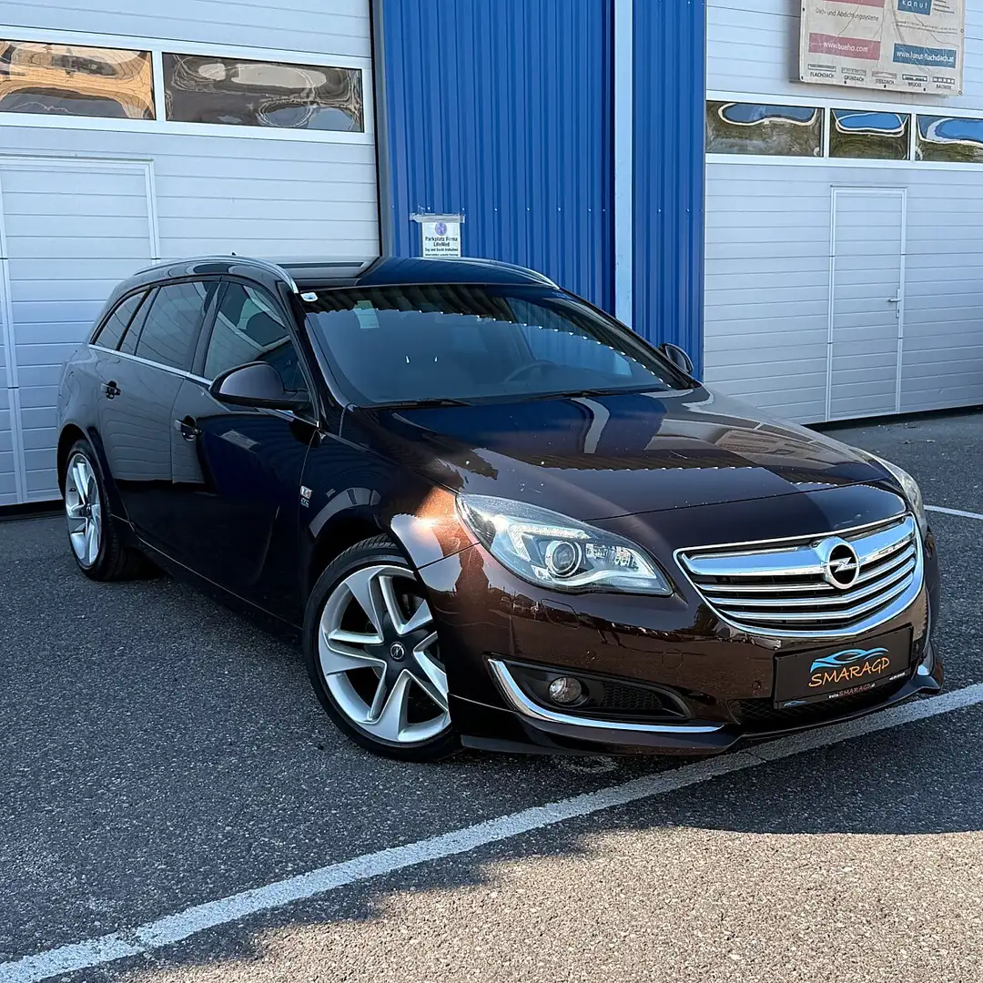 Opel Insignia ST 2,0 CDTI ecoflex Sport *19 Zoll Felgen (8-fa... Braun - 1