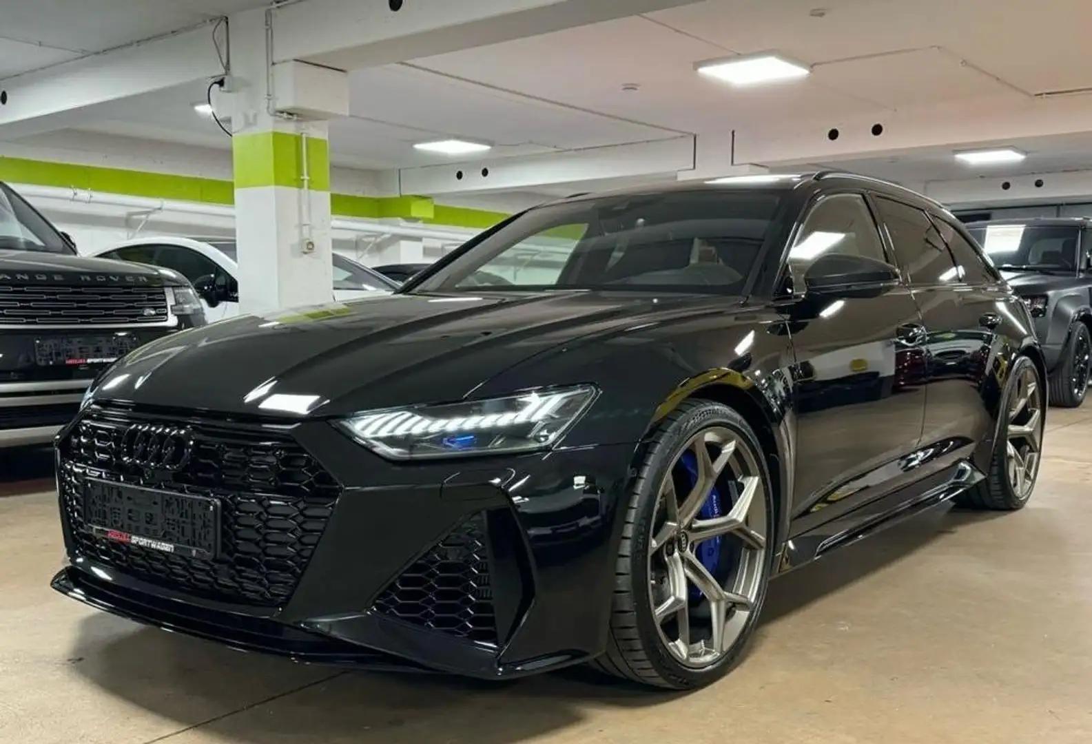 Audi RS6 Audi RS6 Performance SEDILI A GUSCIO IN CARBONIO Fekete - 1