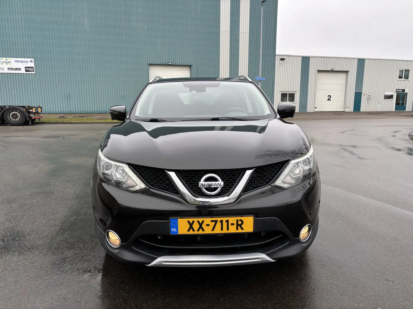 Nissan Qashqai 1.2iTekna Automaat 116 PK. Schwarz - 2