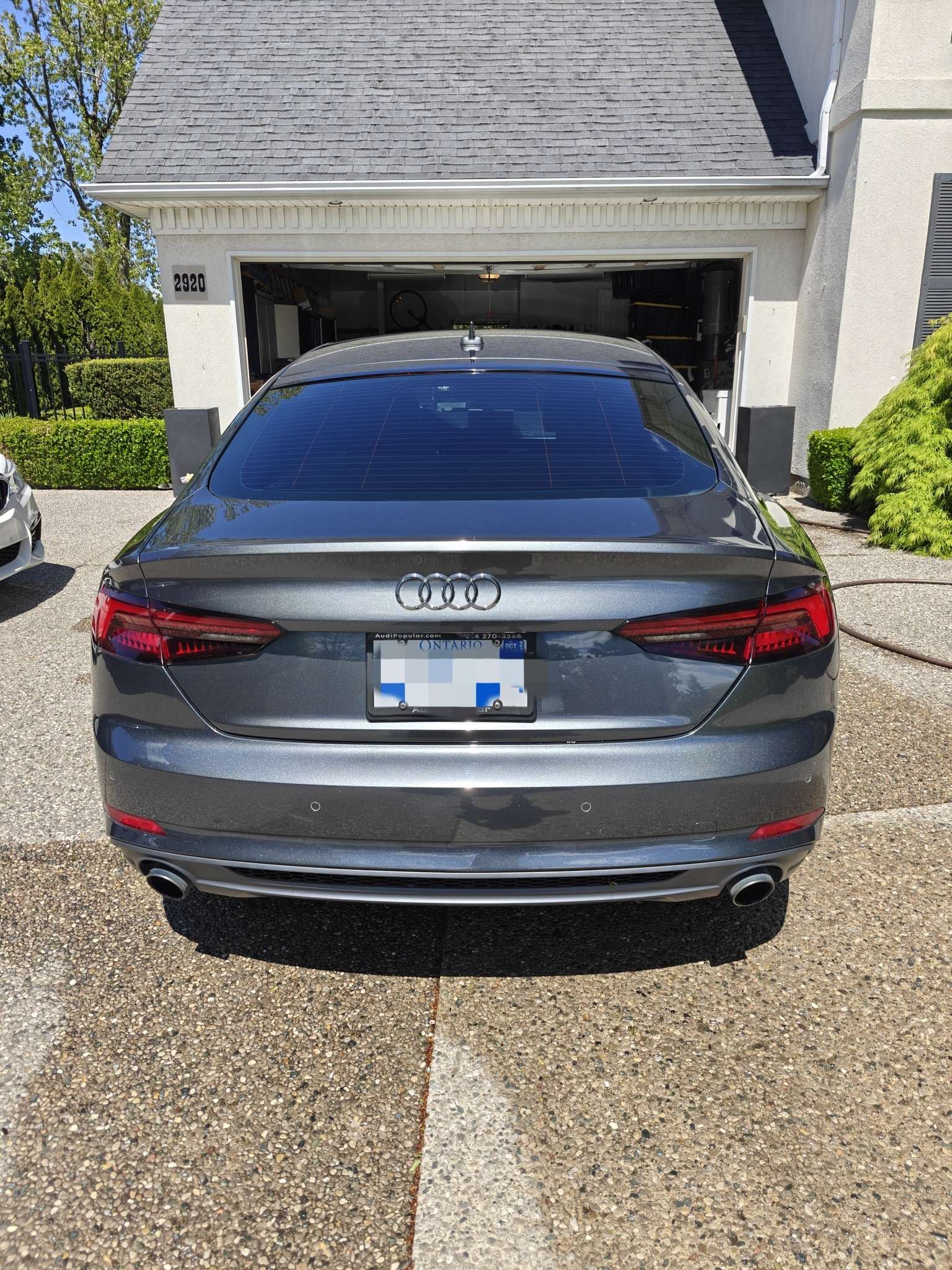 2018 Audi A5 Sportback alt 3