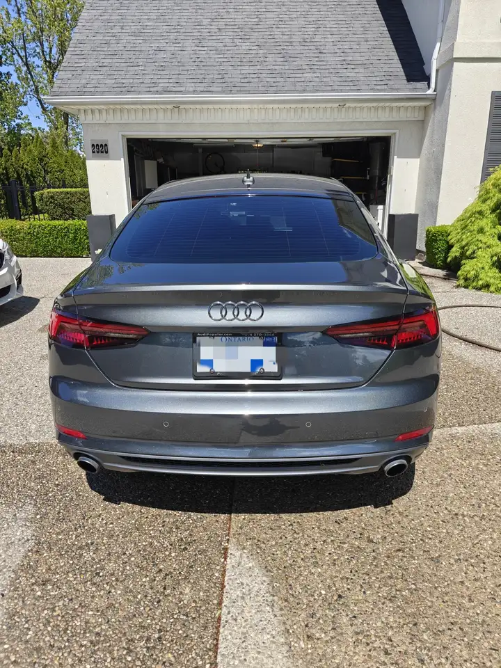 Audi A5 снимка Audi A5