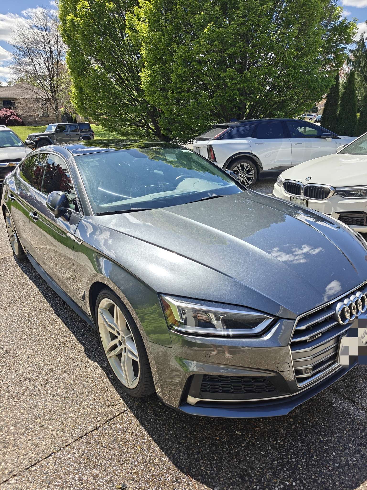 2018 Audi A5 Sportback alt 5