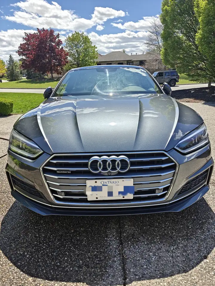 2018 Audi A5
