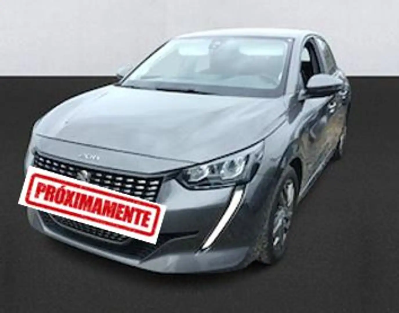Peugeot 208 1.2I 100CV ACTIVE ACTIVE PACK 5P Gris - 1