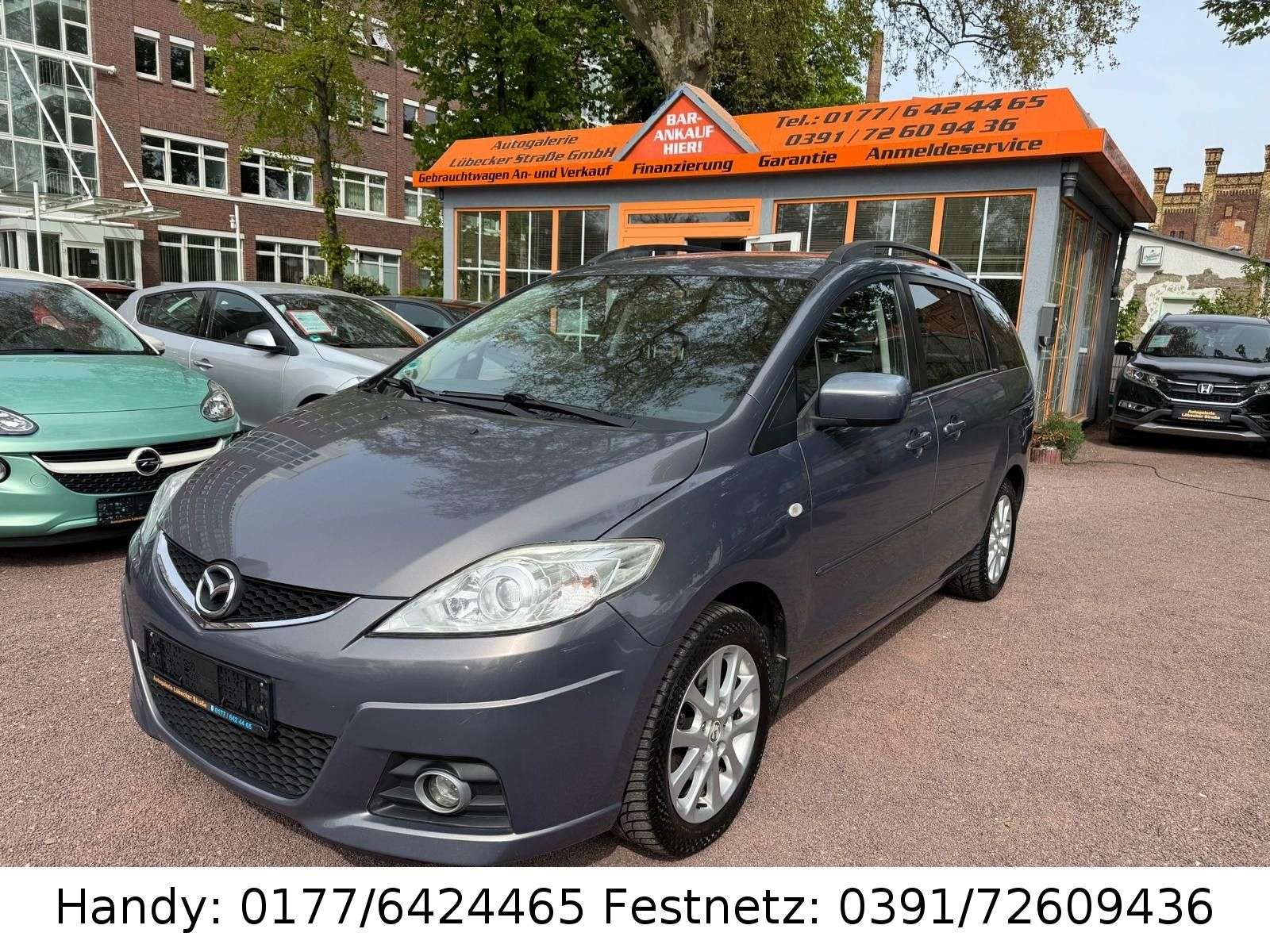Second hand Mazda 5 1.8