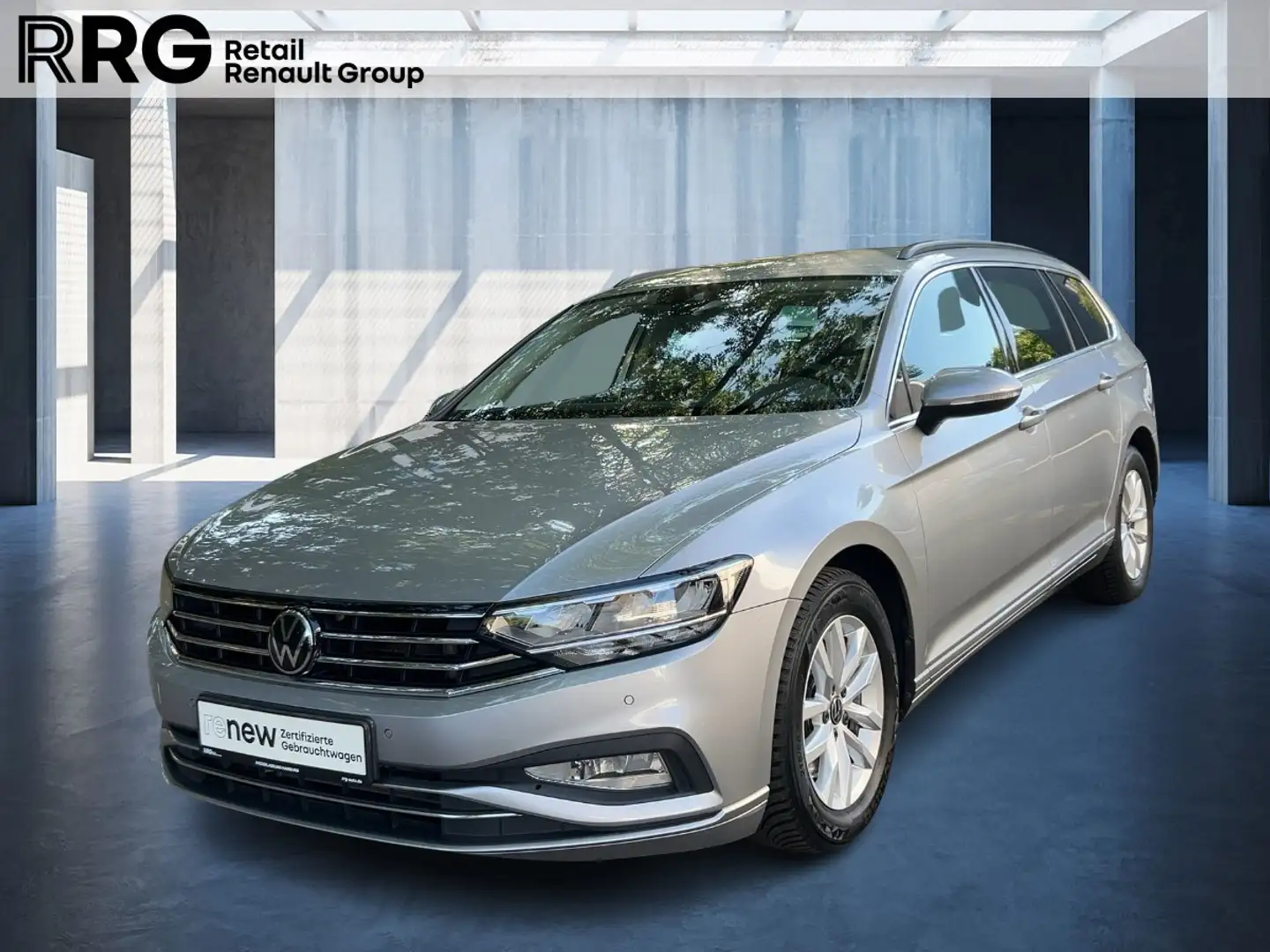 Volkswagen Passat Variant Variant 1.5 TSI Business OPF AHK schwenkb. + AppConnect + Winterpaket Argent - 1