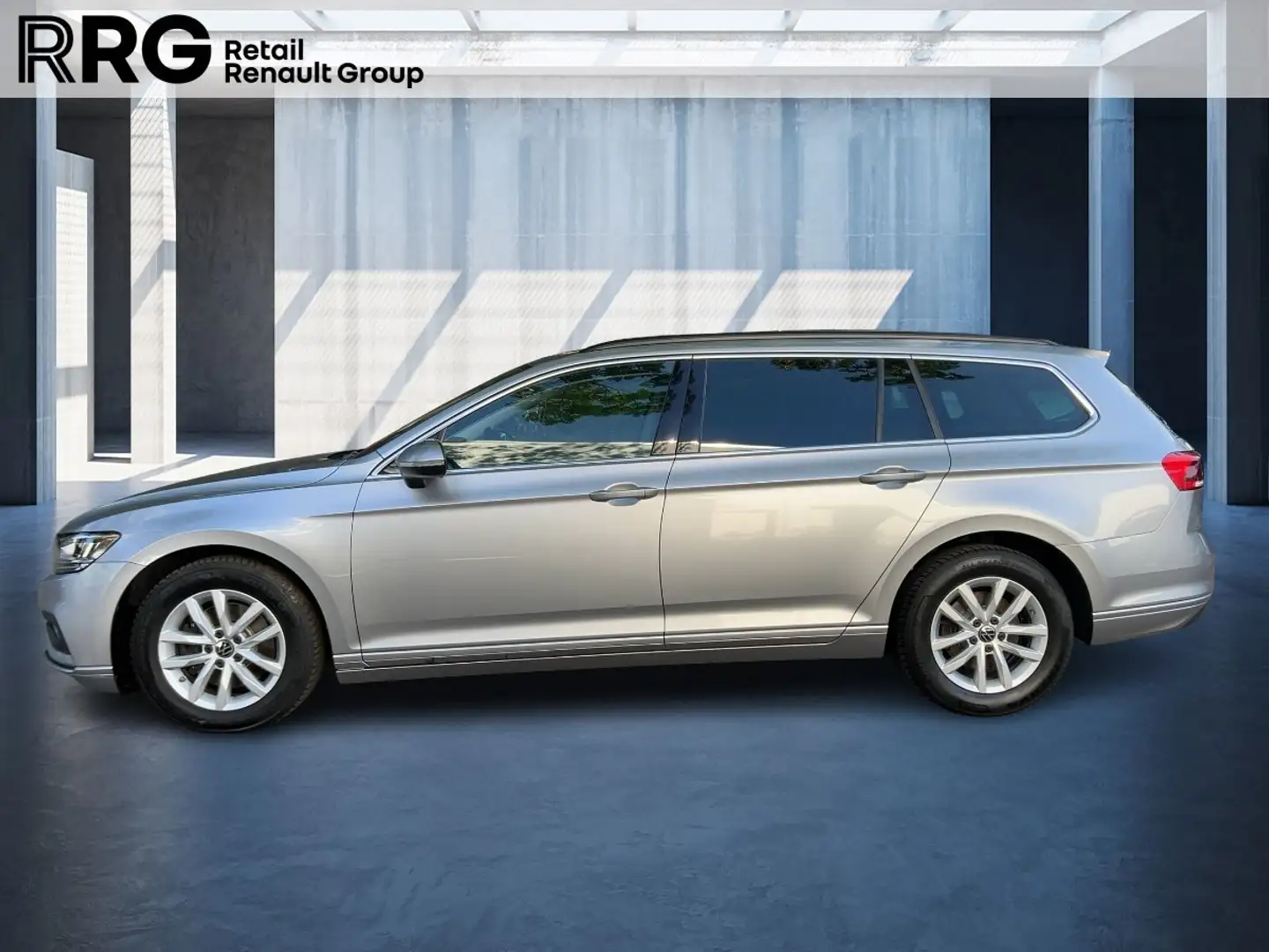 Volkswagen Passat Variant Variant 1.5 TSI Business OPF AHK schwenkb. + AppConnect + Winterpaket Argent - 2