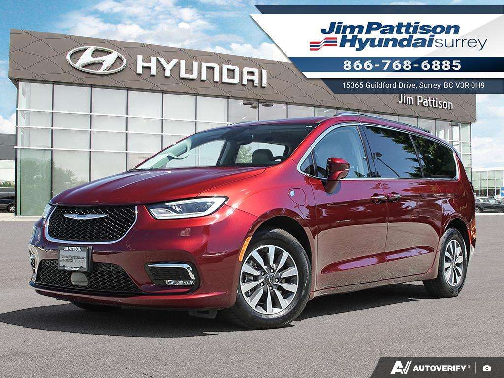 2021 Chrysler Pacifica Hybrid Touring Plus FWD