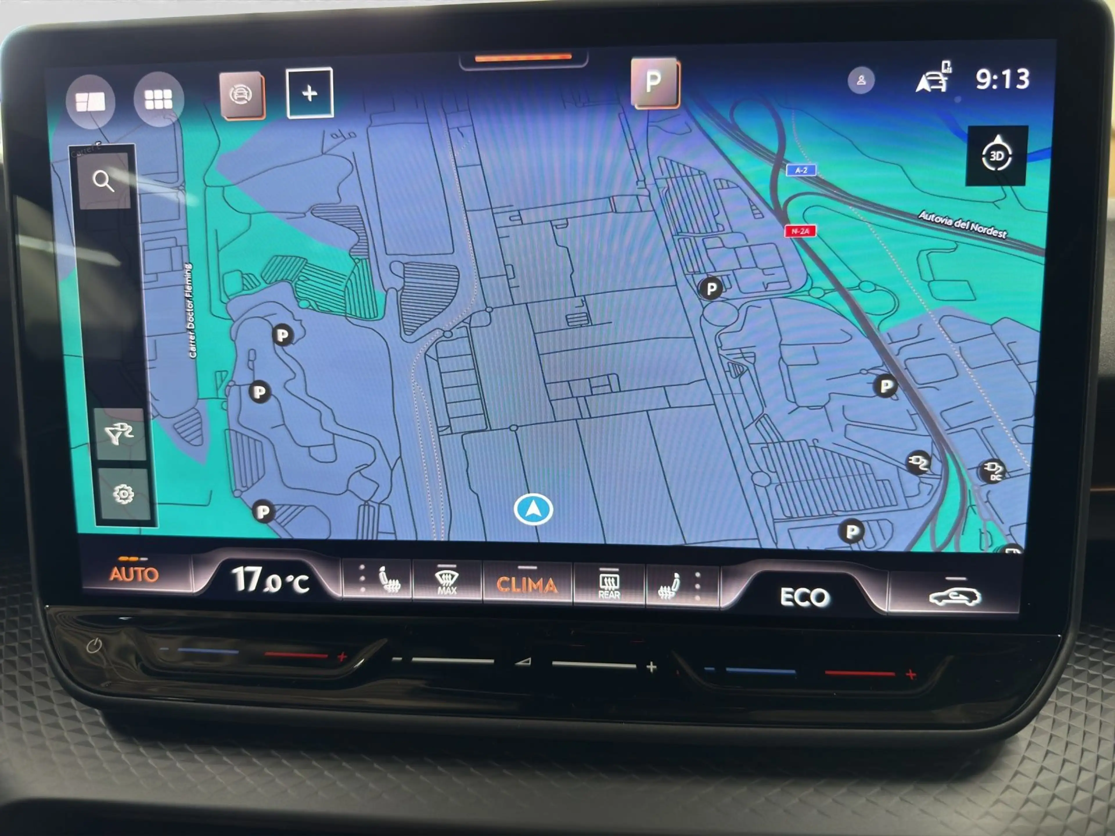 CUPRA Raval Endurance Edition Dynamic Plus Plasma NAVI — photo 12
