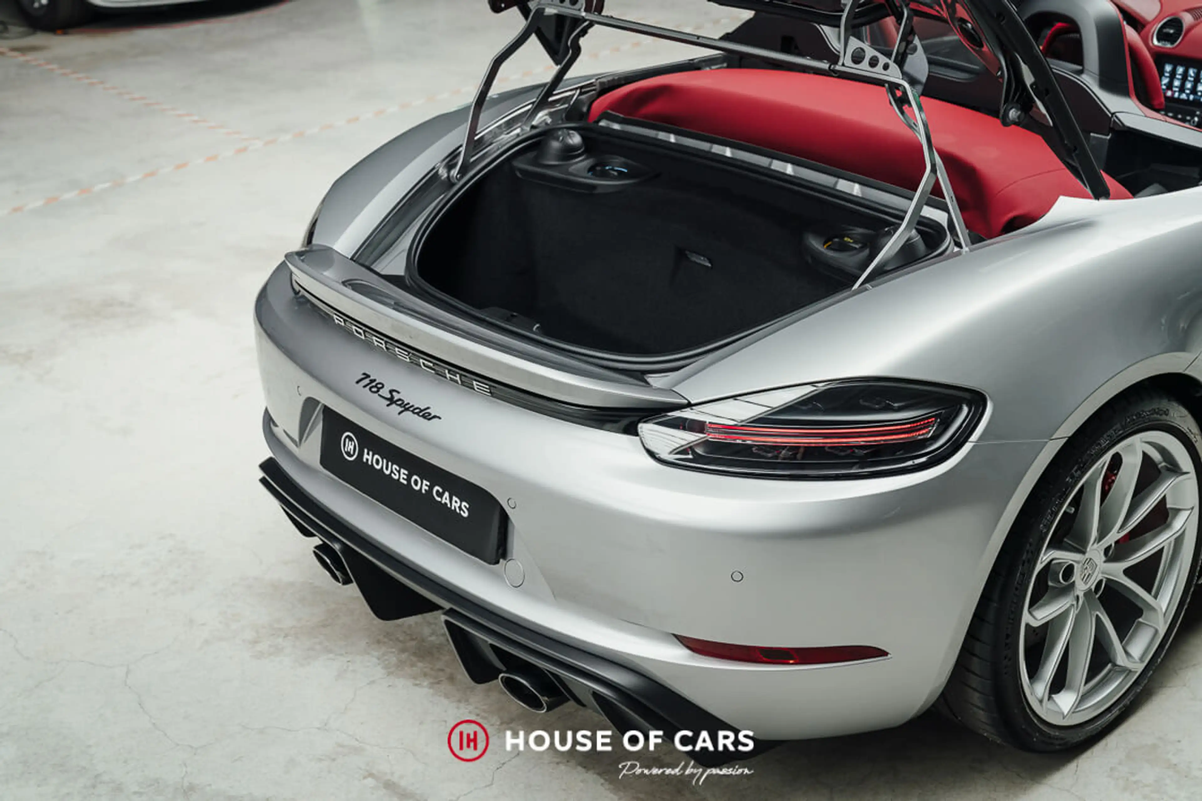 Porsche 718 SPYDER MANUAL - 1ST BELGIAN OWNER - 21% VAT — photo 13