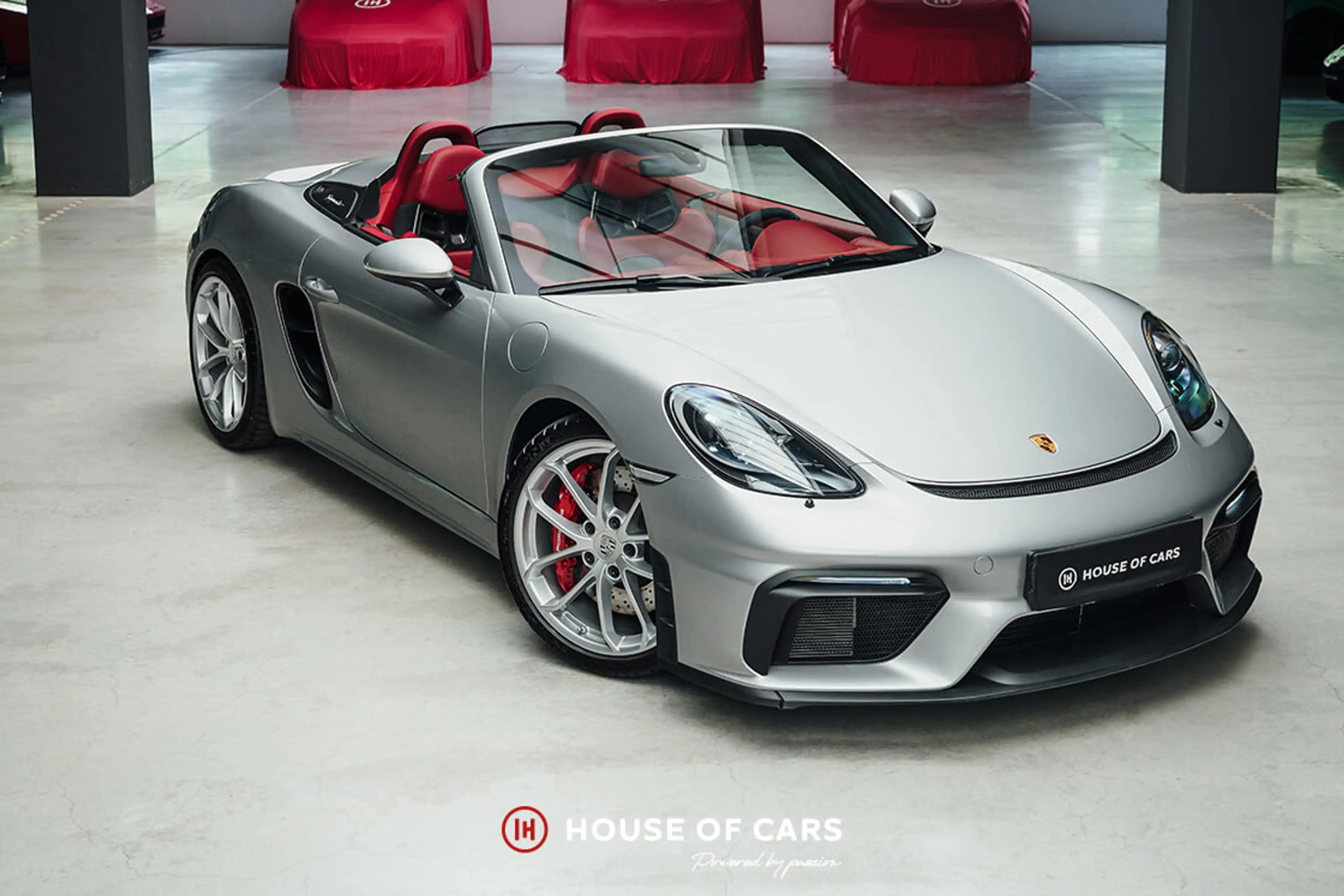 Porsche 718 SPYDER MANUAL - 1ST BELGIAN OWNER - 21% VAT — photo 4