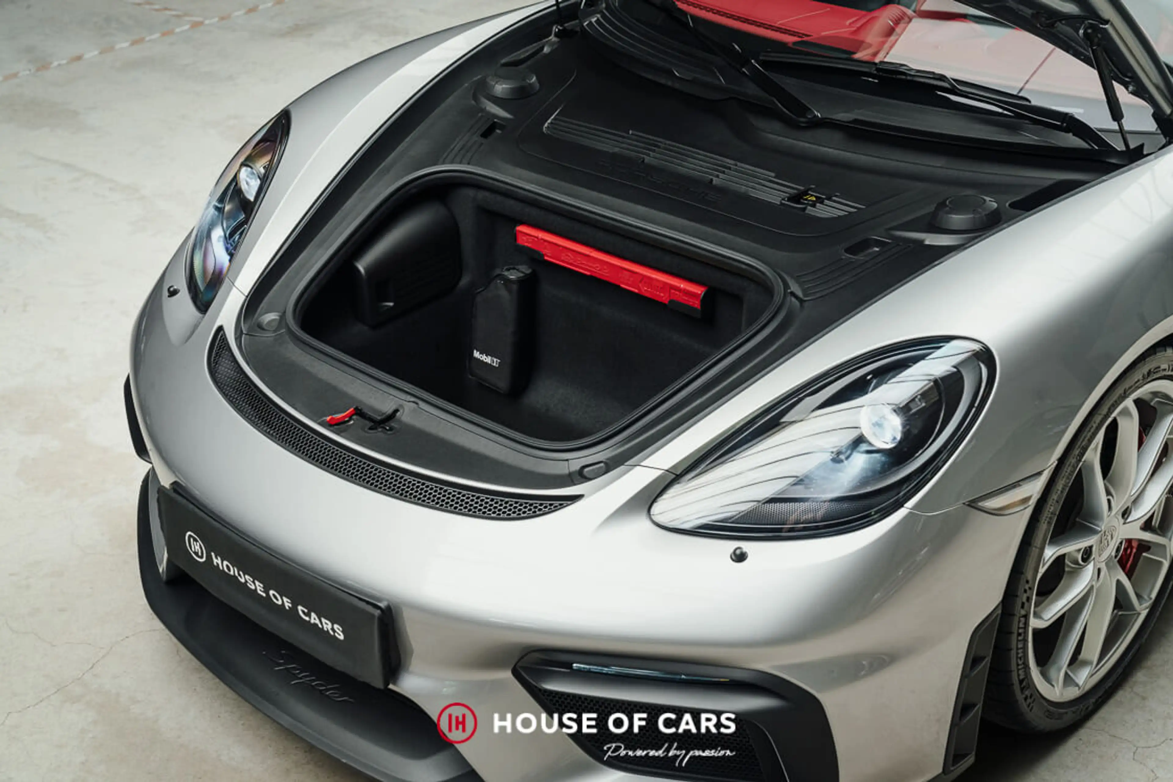 Porsche 718 SPYDER MANUAL - 1ST BELGIAN OWNER - 21% VAT — photo 12