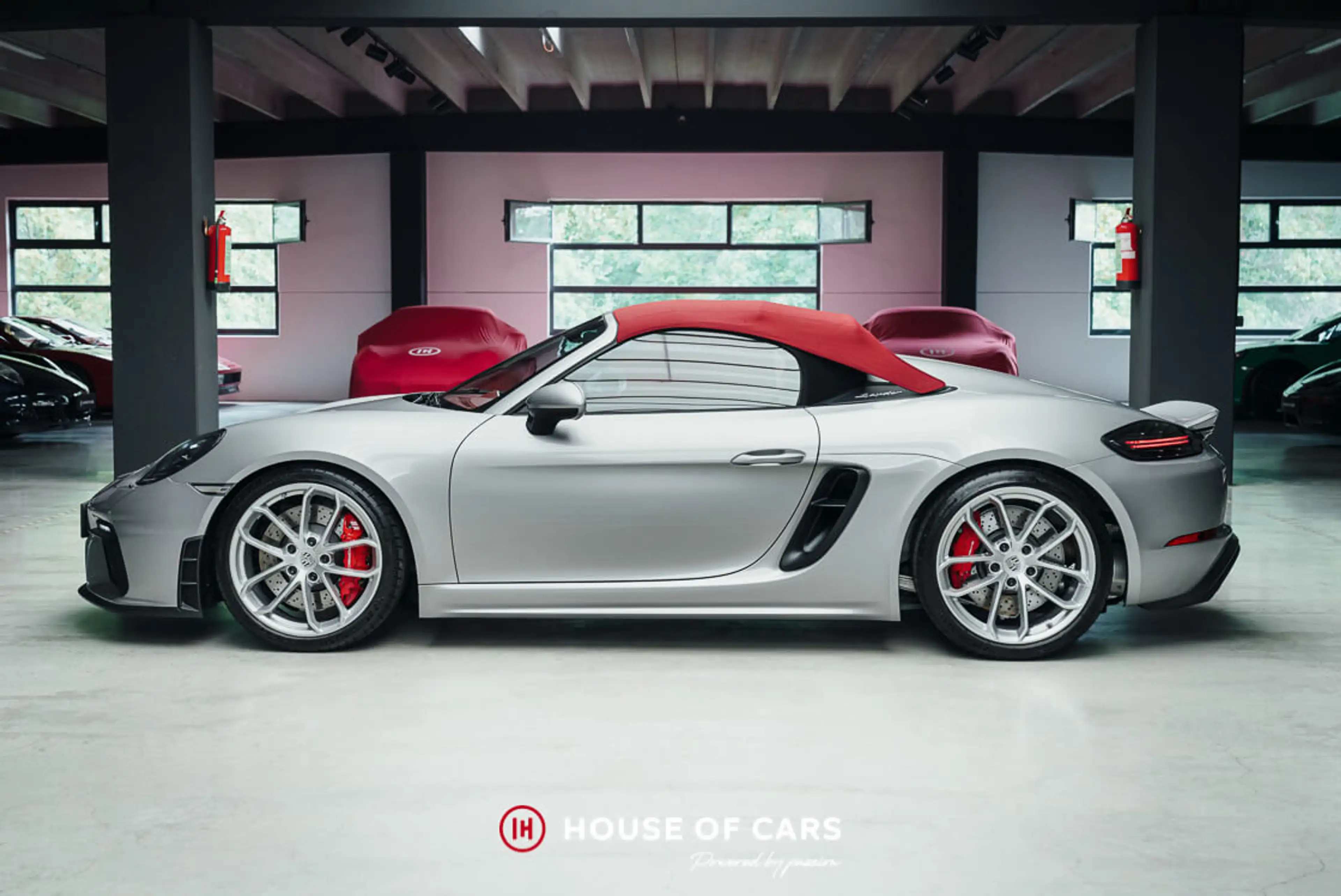 Porsche 718 SPYDER MANUAL - 1ST BELGIAN OWNER - 21% VAT — photo 10