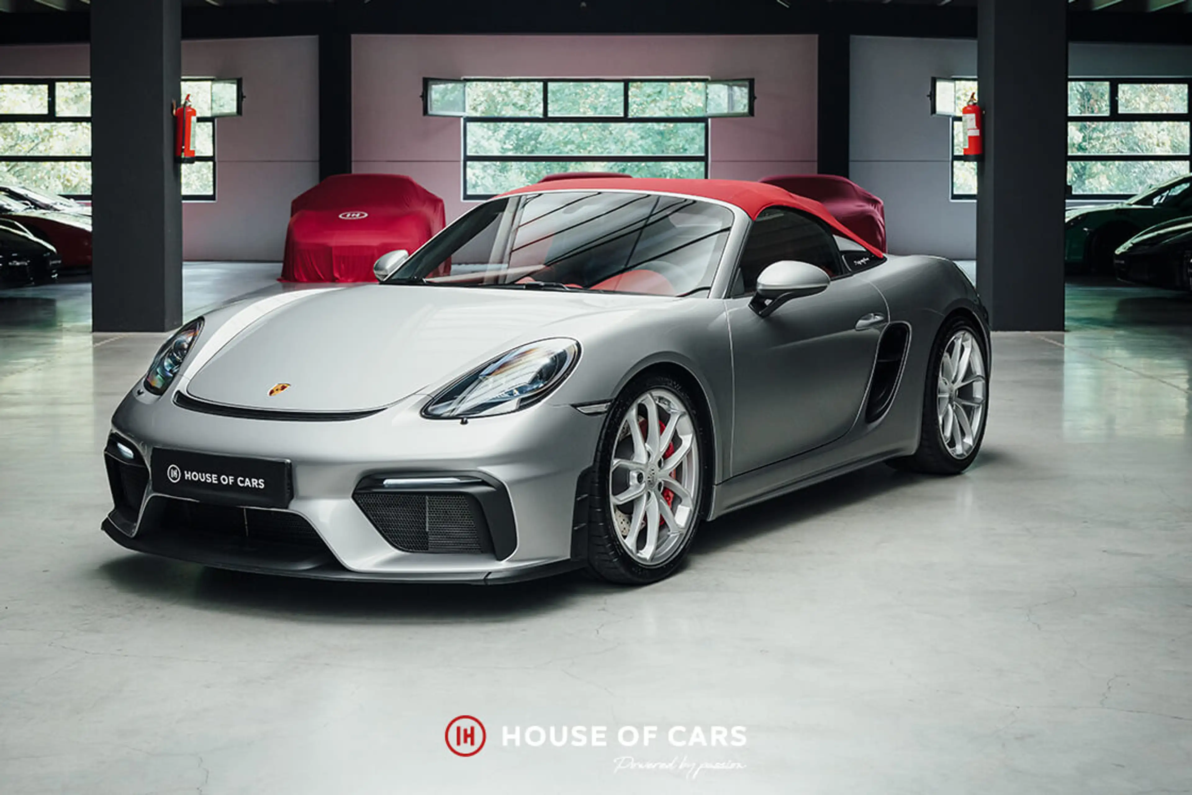 Porsche 718 SPYDER MANUAL - 1ST BELGIAN OWNER - 21% VAT — photo 2