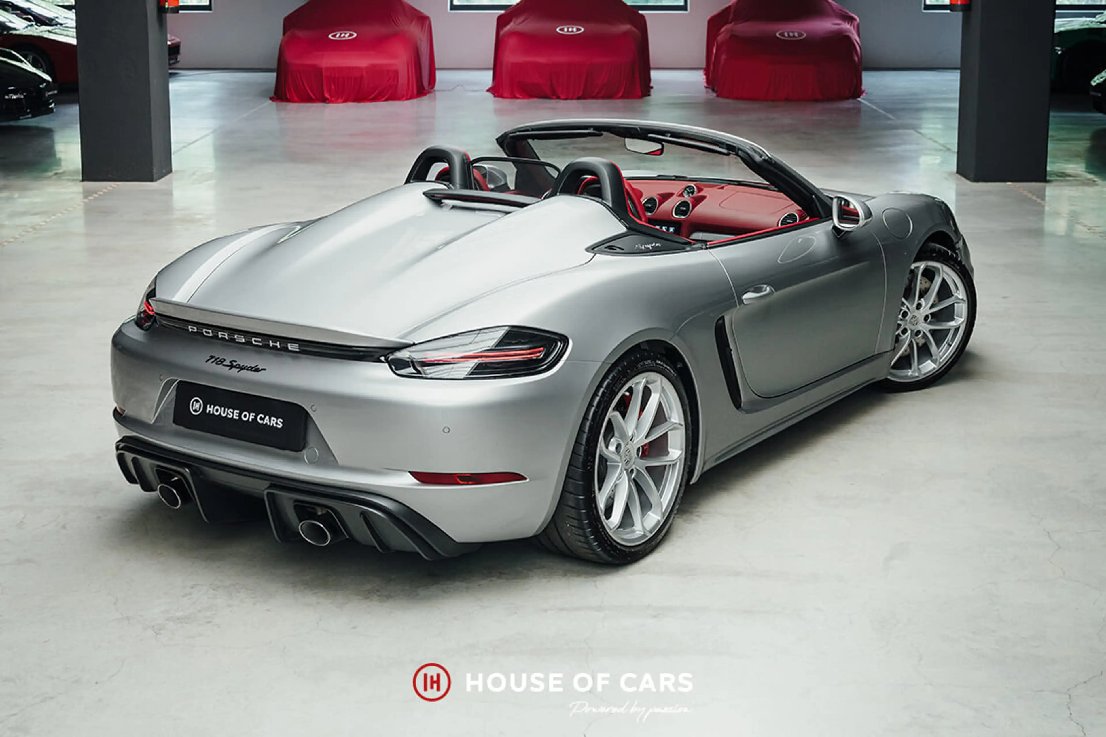 Porsche 718 SPYDER MANUAL - 1ST BELGIAN OWNER - 21% VAT — photo 7