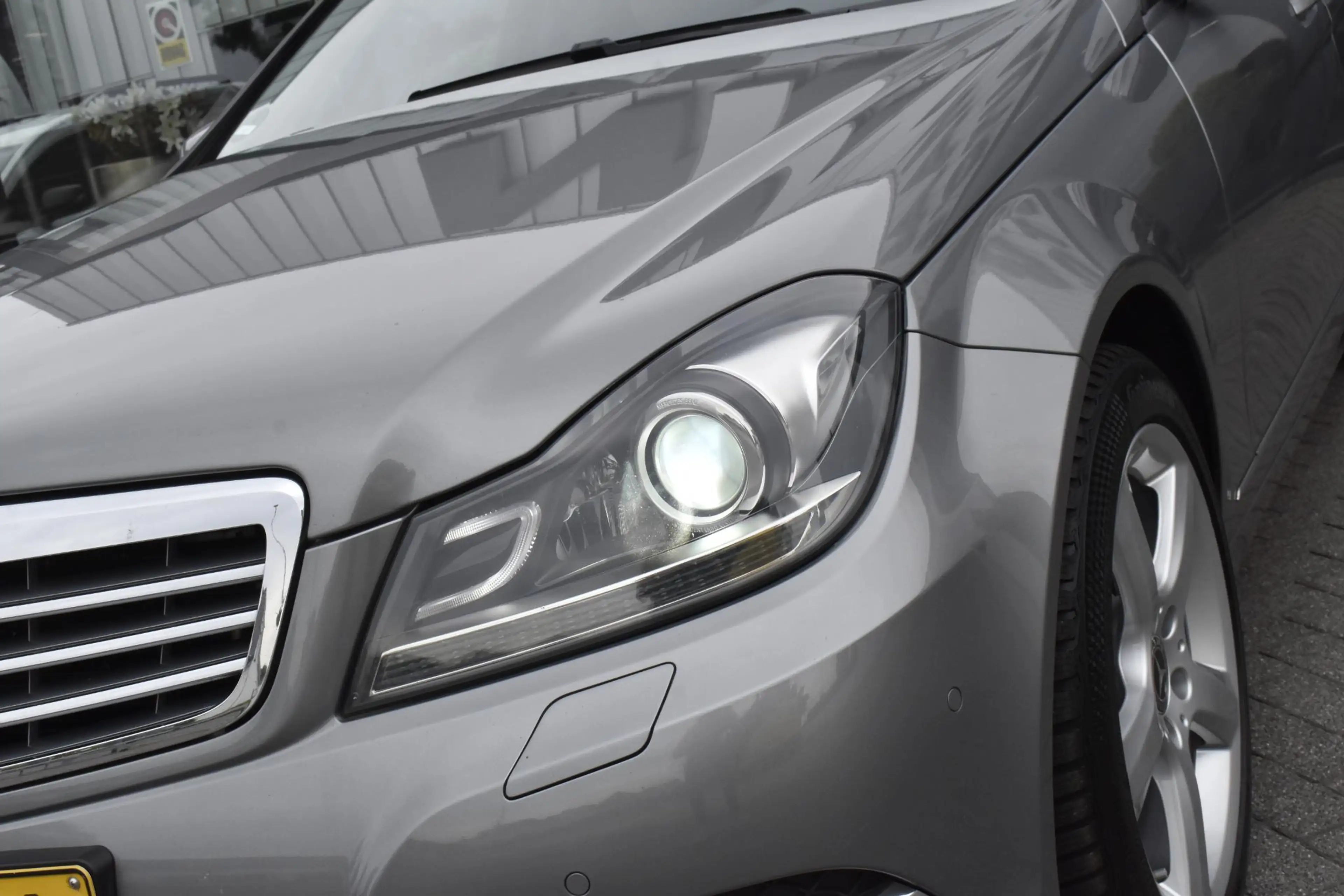 Mercedes-Benz C 250 Ambition Elegance Carplay - Camera — photo 18