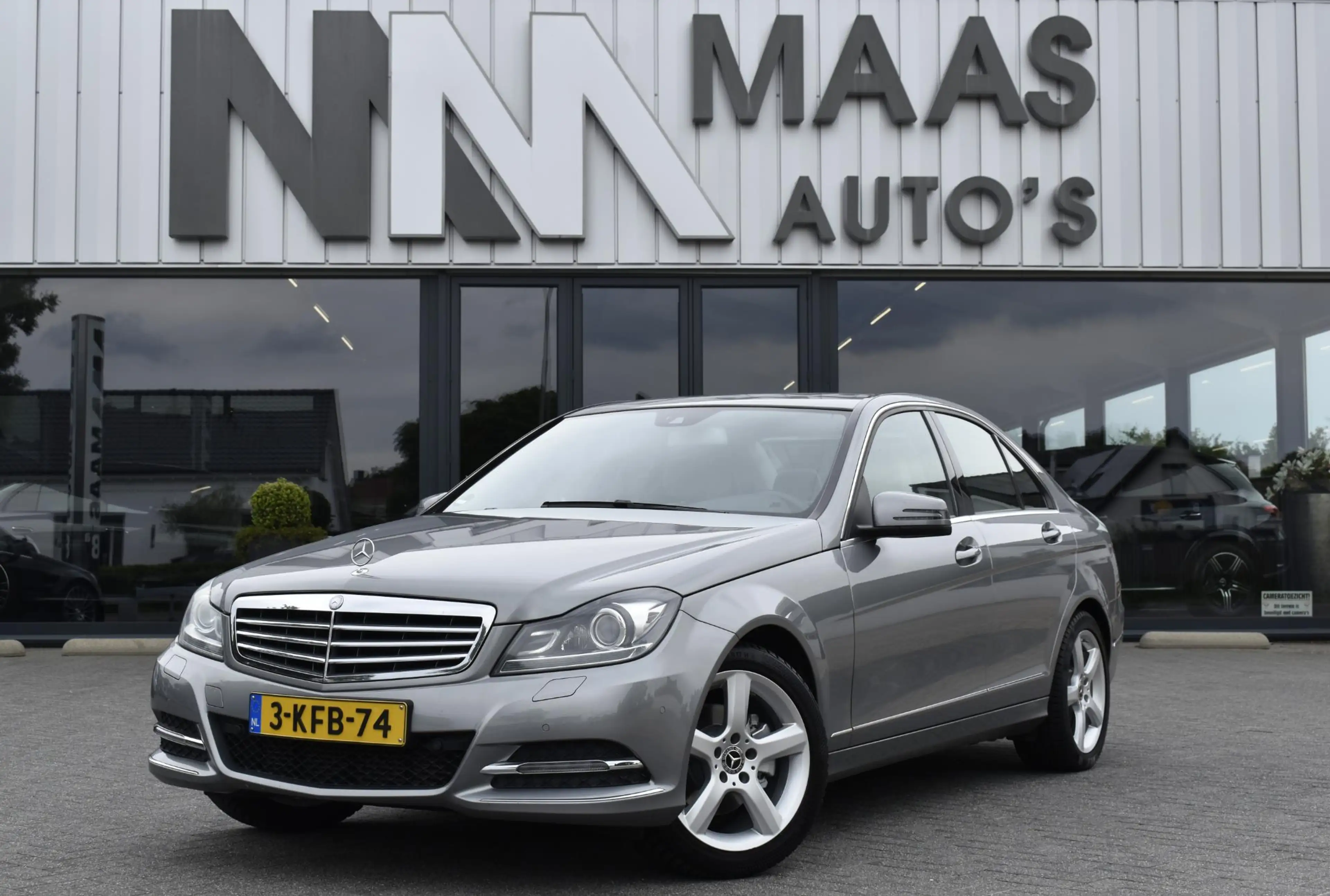 Mercedes-Benz C 250 Ambition Elegance Carplay - Camera