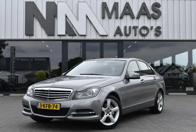 Mercedes-Benz C 250 Ambition Elegance memory trekhaak