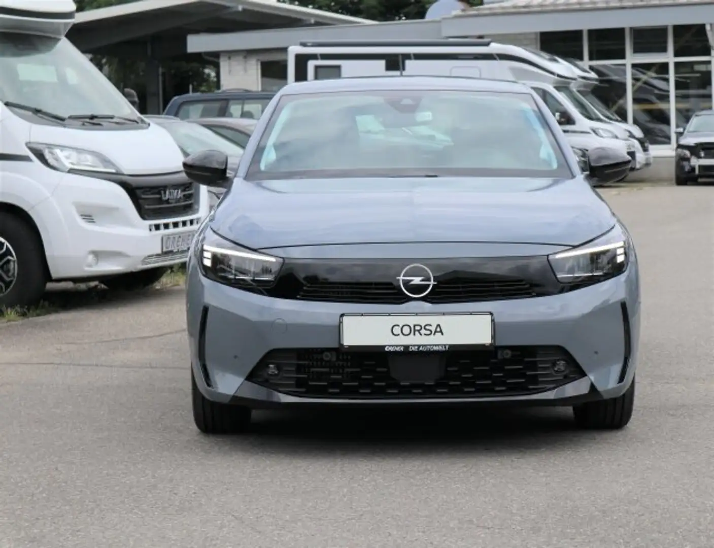 Opel Corsa Corsa Edition Klima/LED/SH/LMR Grau - 2