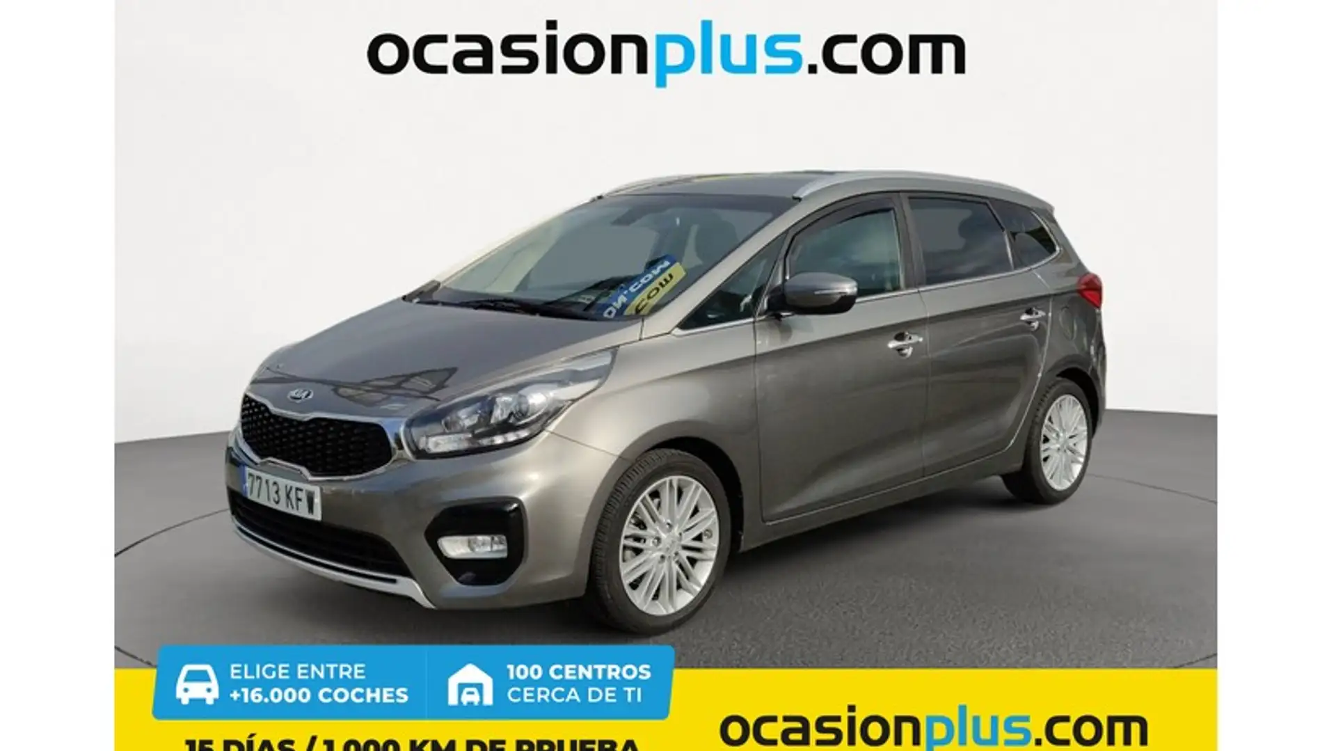 Kia Carens 1.7CRDi VGT Eco-Dynamics Drive Argent - 1