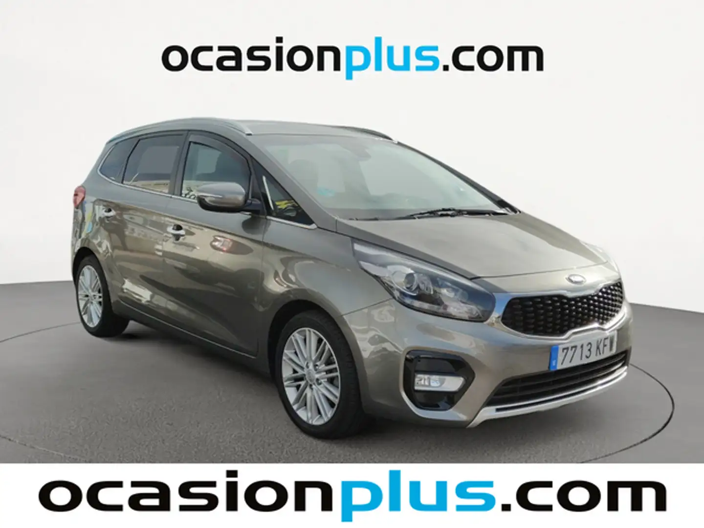 Kia Carens 1.7CRDi VGT Eco-Dynamics Drive Argent - 2