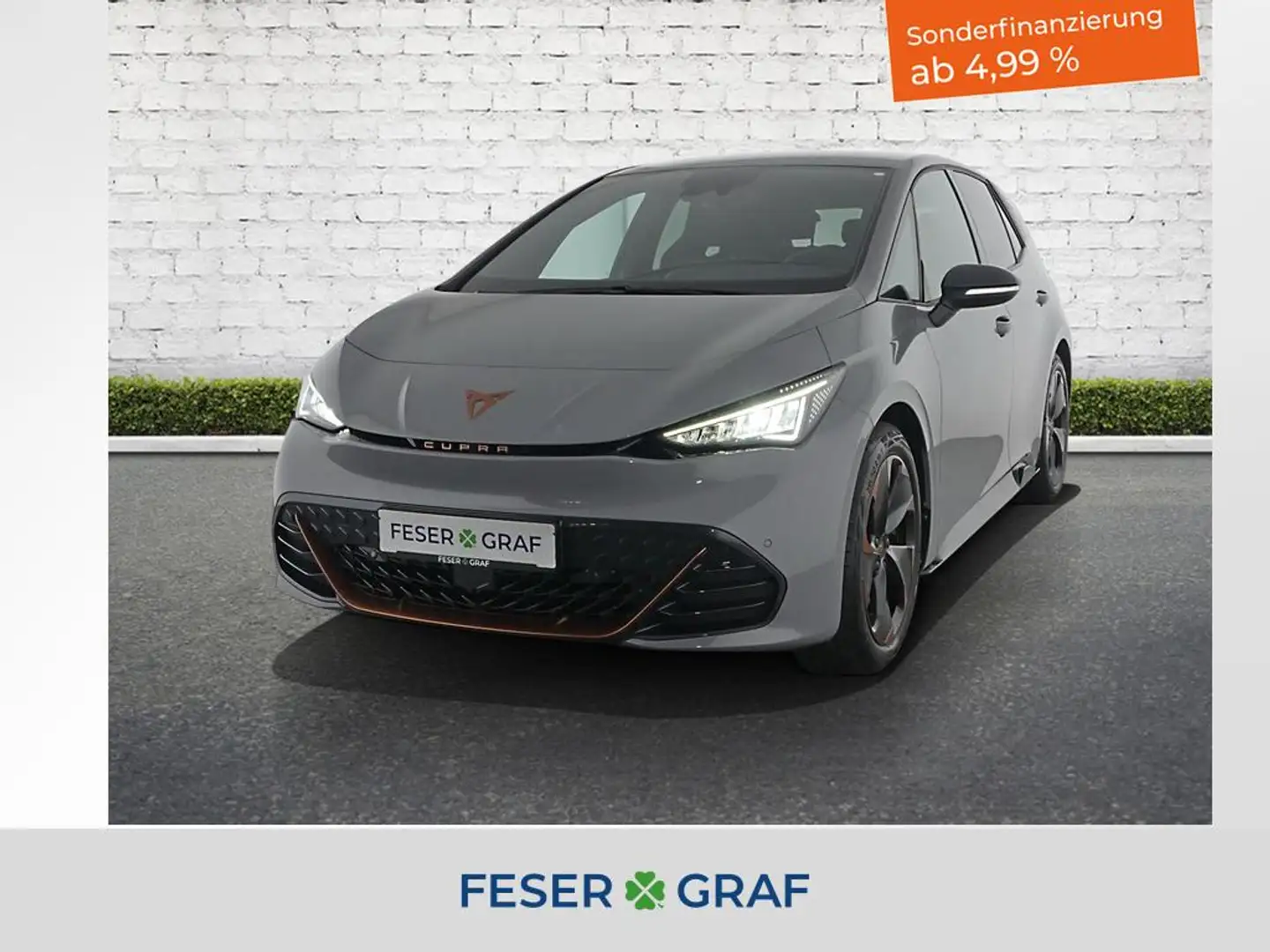 CUPRA Born 150kW 58kWh 1-Gang Automatik ACC/Wärmepumpe Gris - 1
