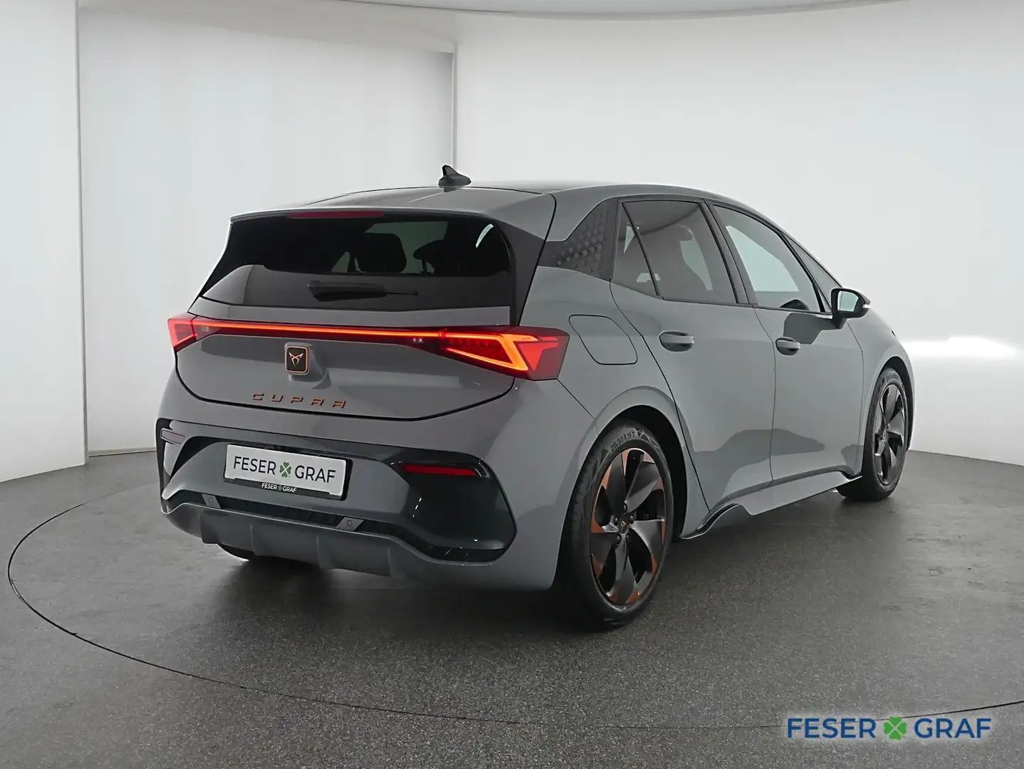 CUPRA Born 150kW 58kWh 1-Gang Automatik ACC/Wärmepumpe Gris - 2