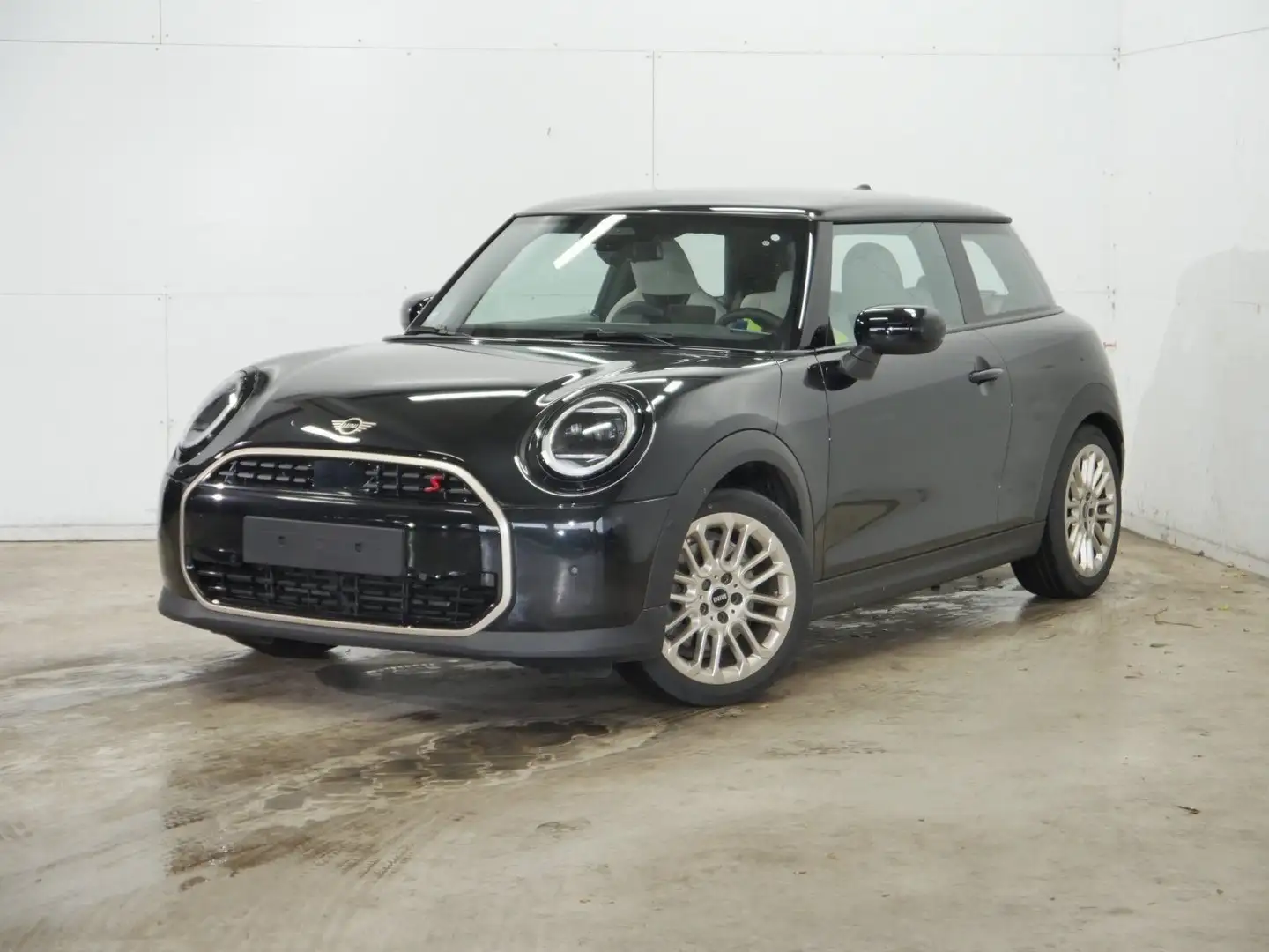 MINI Cooper S Lenkradheizung Sportsitz Head Up Display Noir - 2