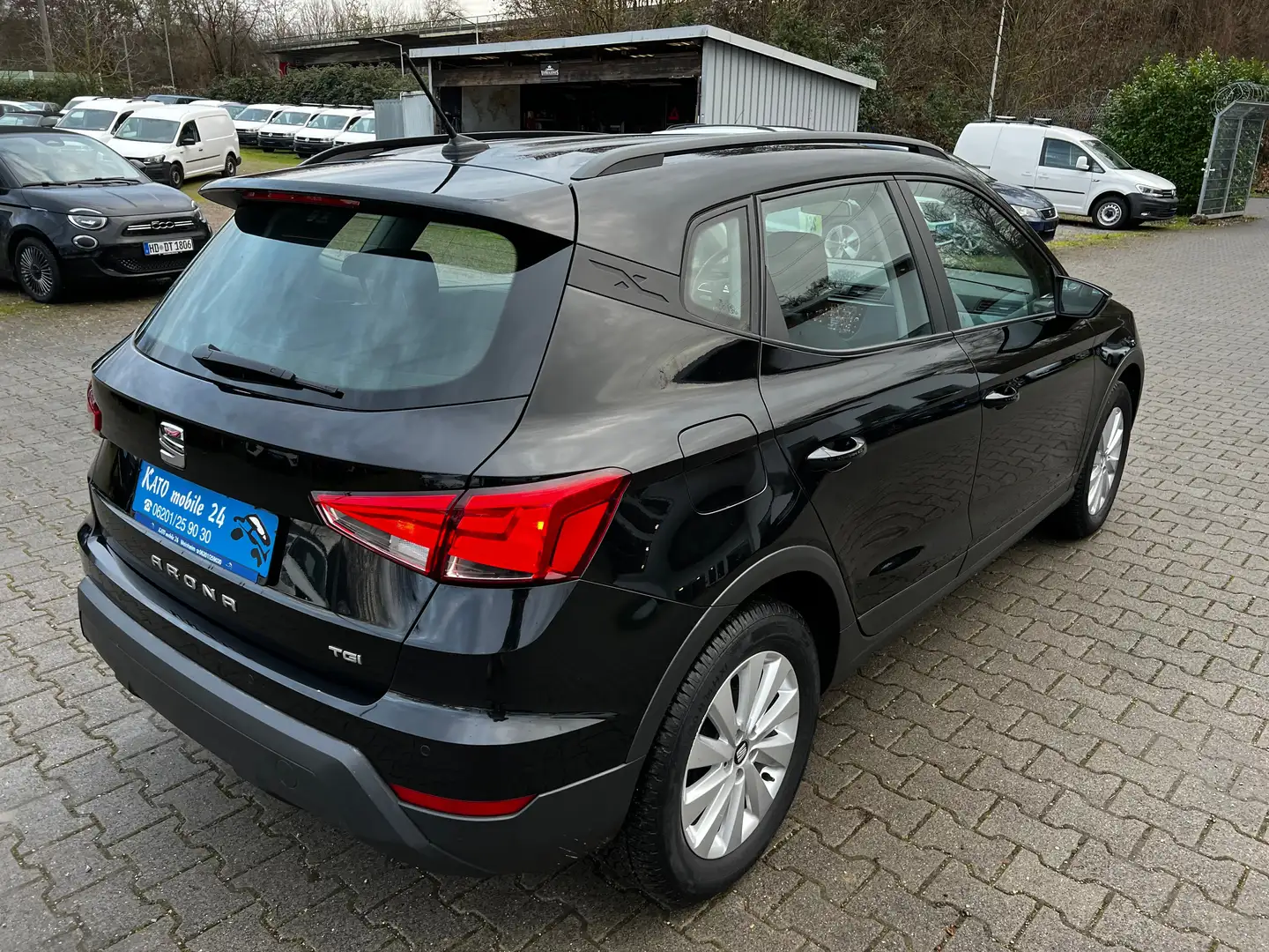 SEAT Arona Style  1.0 TGI CNG Erdgas Navi Sitzheizung PDC ... Schwarz - 2