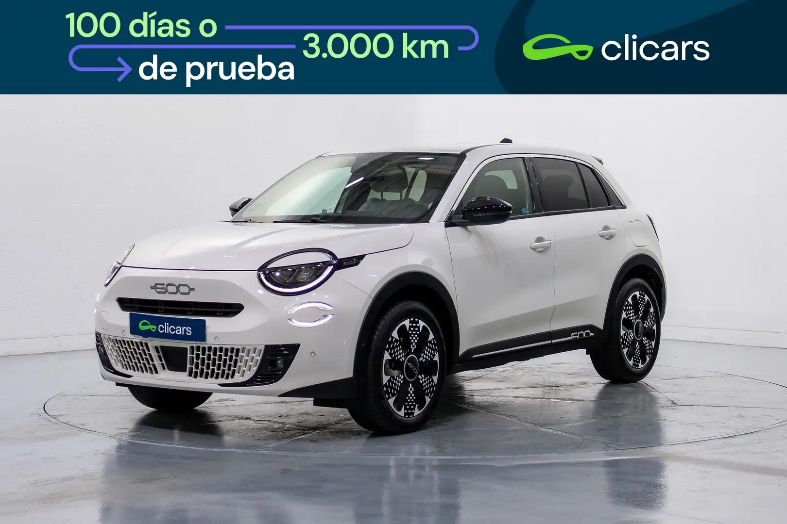 Fiat 600 1.2 MHEV La prima DDCT 74kW Blanco - 1