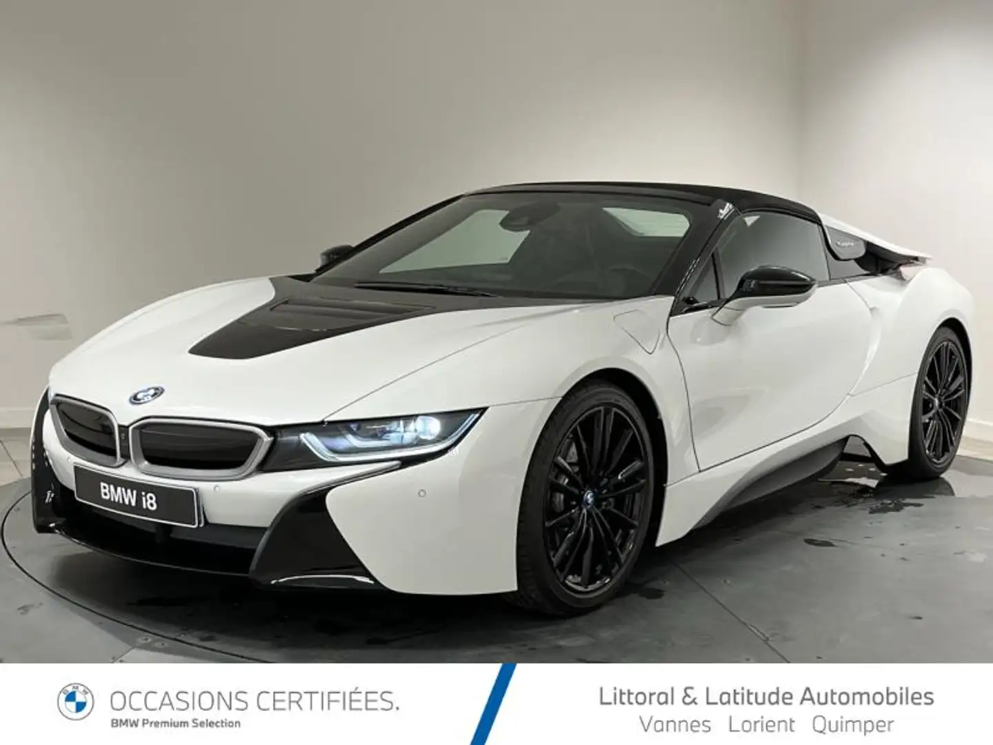BMW i8 374ch - 1