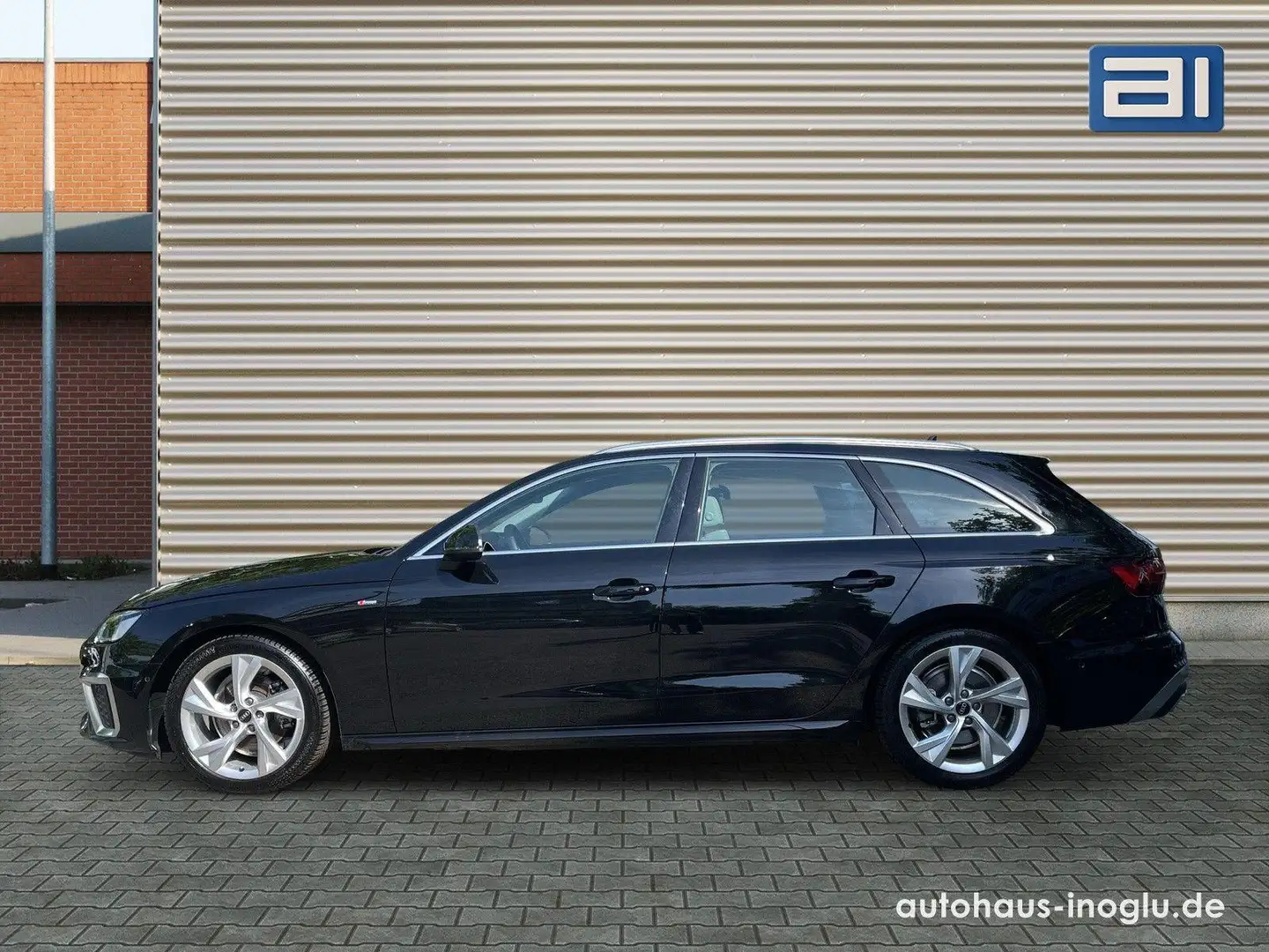 Audi A4 35 TFSI S line S tronic Navi+Leder+R-Kam+ACC+ Schwarz - 2