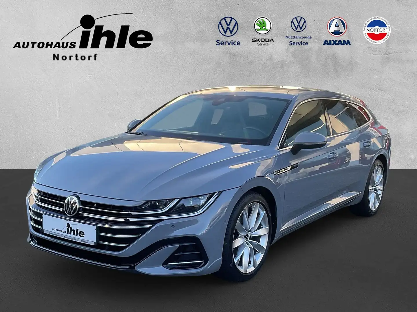 Volkswagen Arteon Arteon Shootingbrake 2.0 TDI R-Line 4Motion DSG Silber - 1