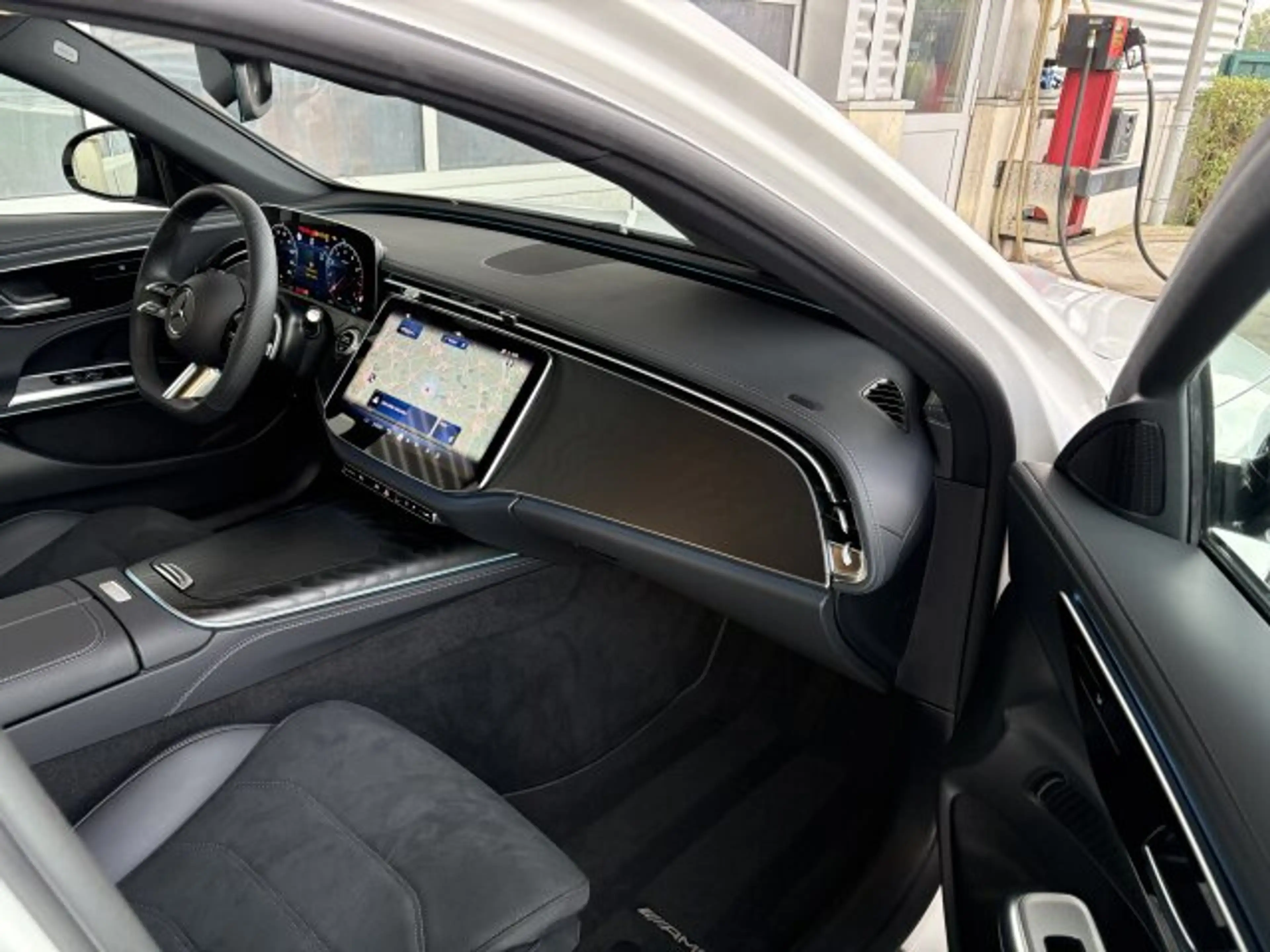 Mercedes-Benz E 200 E 200 Night AMG Line Advanced Distronic Lkrdhzg. — photo 11