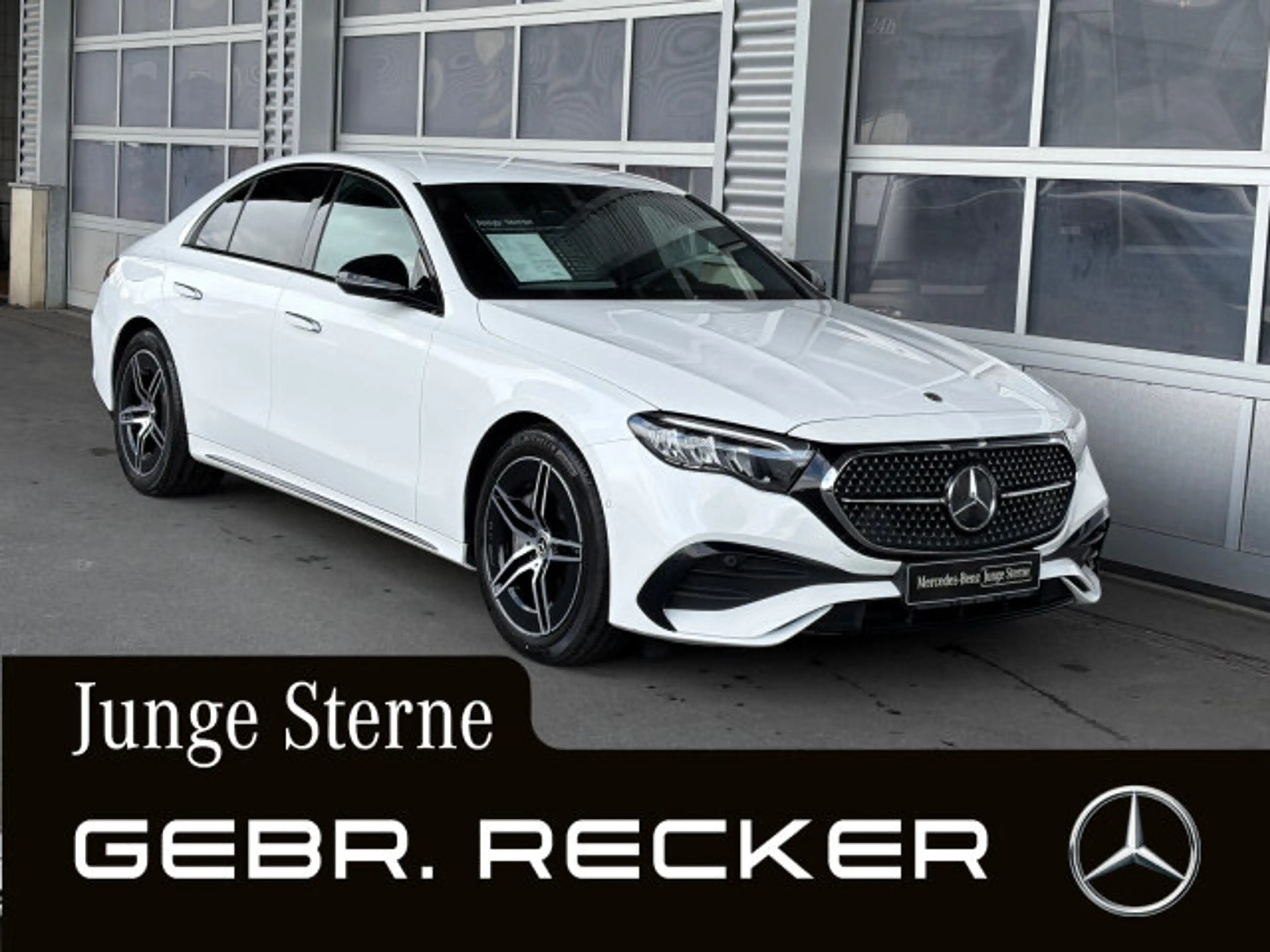 Mercedes-Benz E 200 E 200 Night AMG Line Advanced Distronic Lkrdhzg.