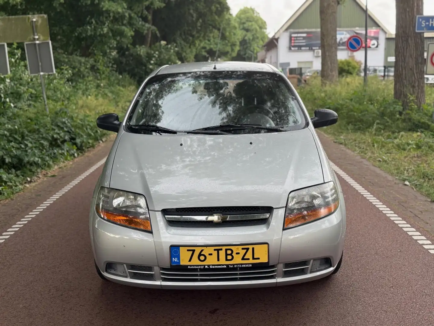 Chevrolet Kalos 1.2 Breeze AIRCO!APK!5DEURS!KOOPJE! Gri - 2