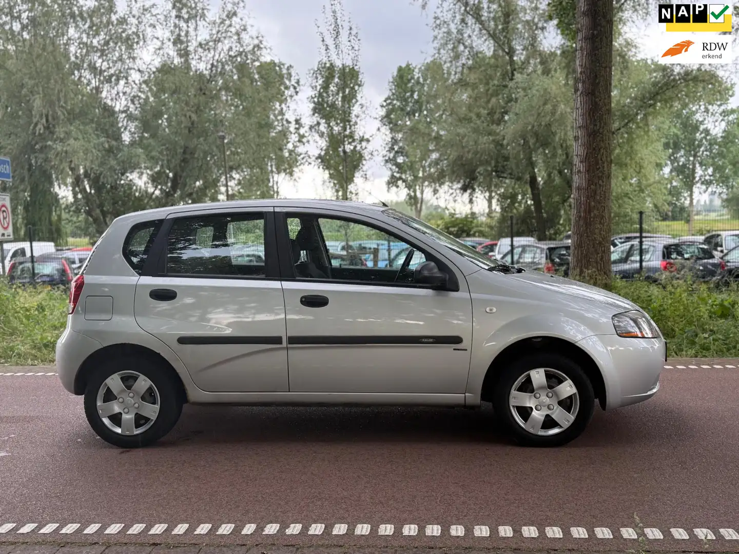 Chevrolet Kalos 1.2 Breeze AIRCO!APK!5DEURS!KOOPJE! Szary - 1