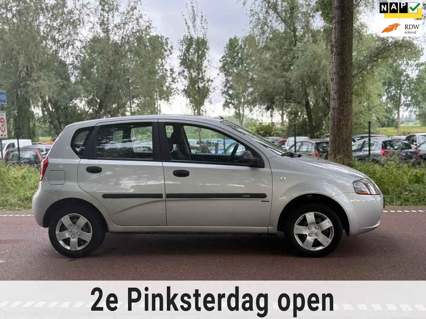 Chevrolet Kalos 1.2 Breeze AIRCO!APK!5DEURS!KOOPJE! Gri - 1