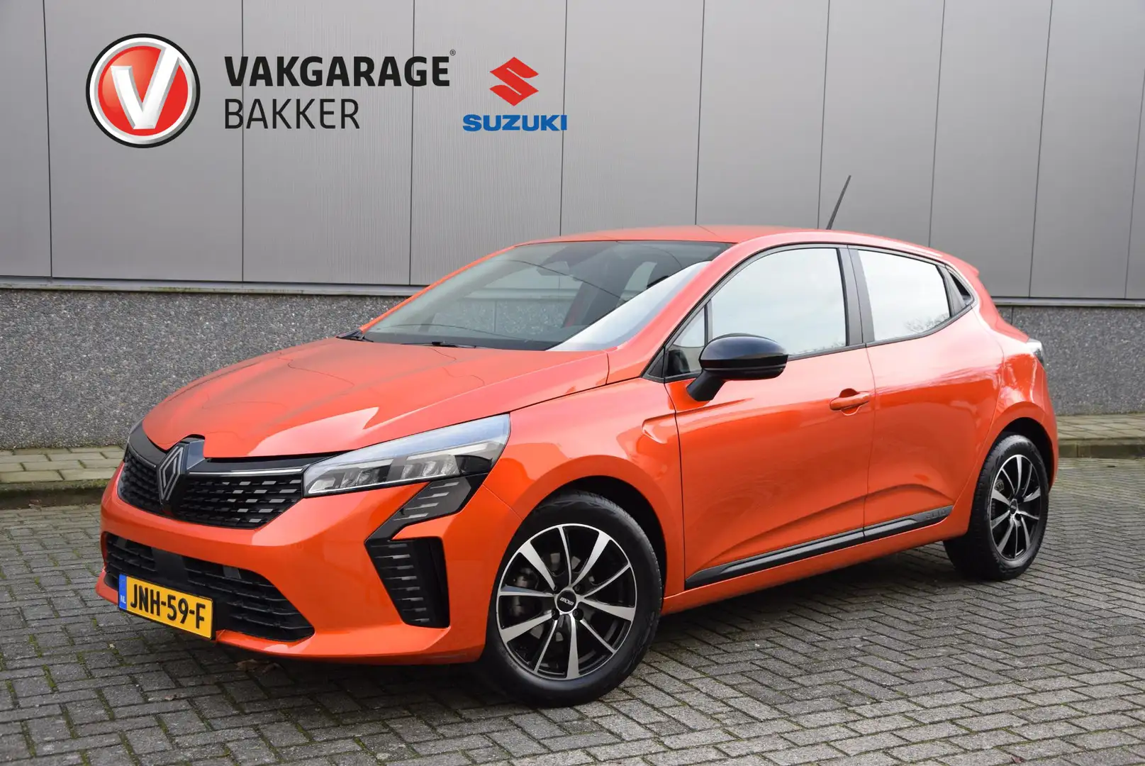 Renault Clio 1.0 TCe 90 GPF evolution | buitenspiegels elektris Orange - 1