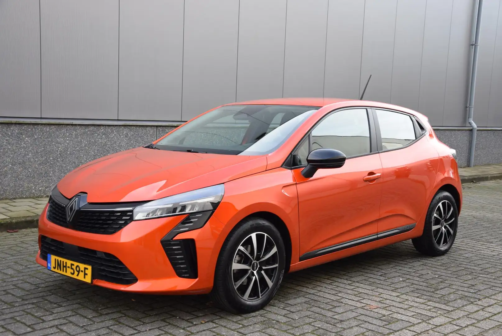 Renault Clio 1.0 TCe 90 GPF evolution | buitenspiegels elektris Orange - 2