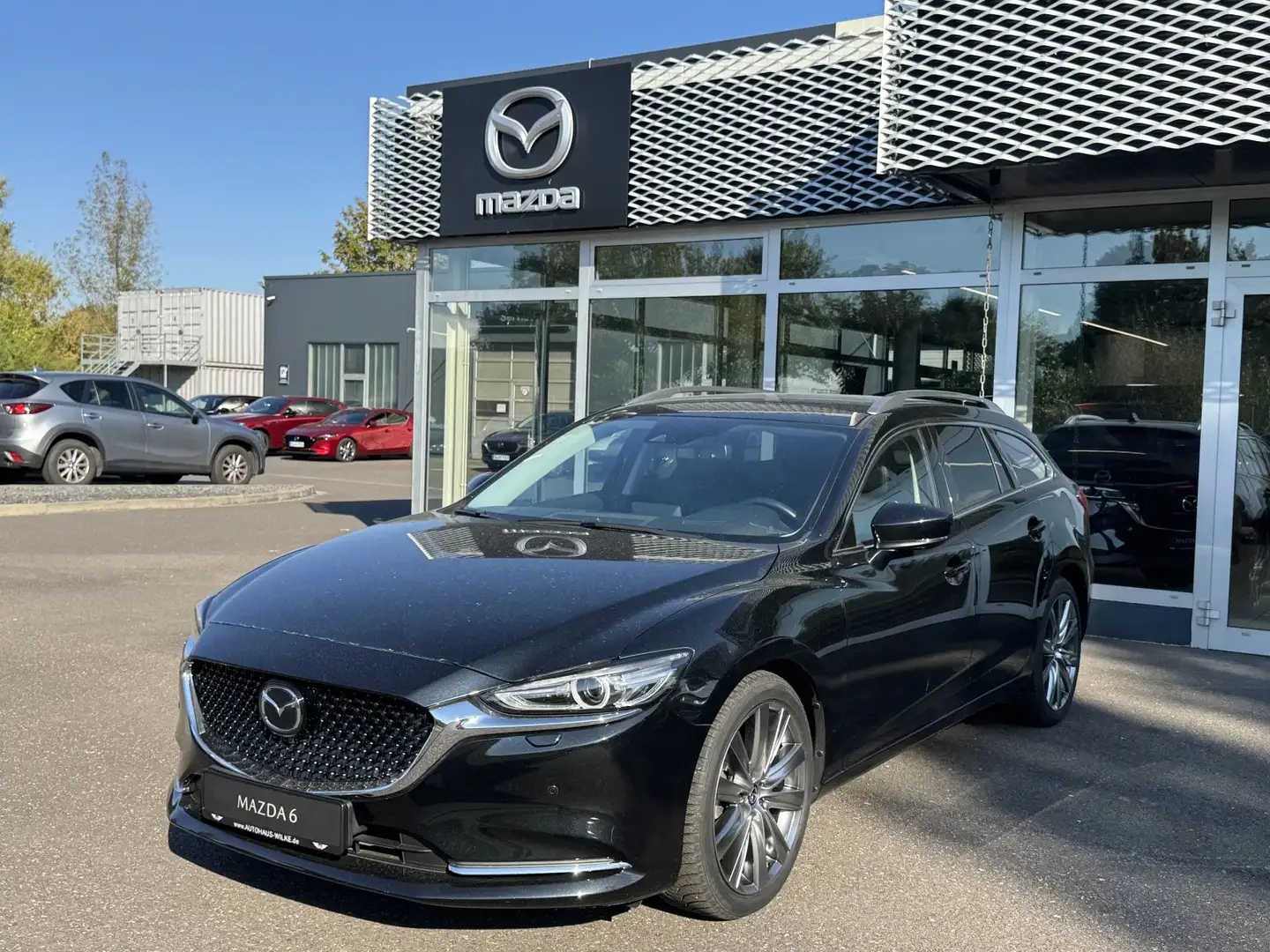Mazda 6 2.0 SKYACTIV-G 165 Exclusive-Line/COMB/BOSE/360° Noir - 1