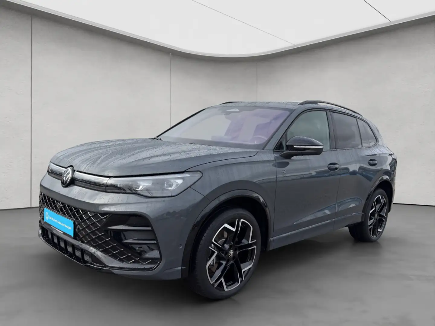 Volkswagen Tiguan R-Line 2,0l TDI DSG 4MOTION AHK PANO SHZ Grau - 2