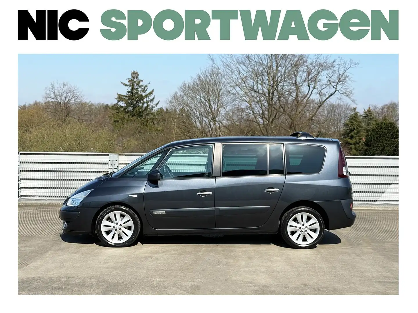 Renault Grand Espace IV Edit.PGA: SCHALTER, 13x SERVICE Сірий - 1